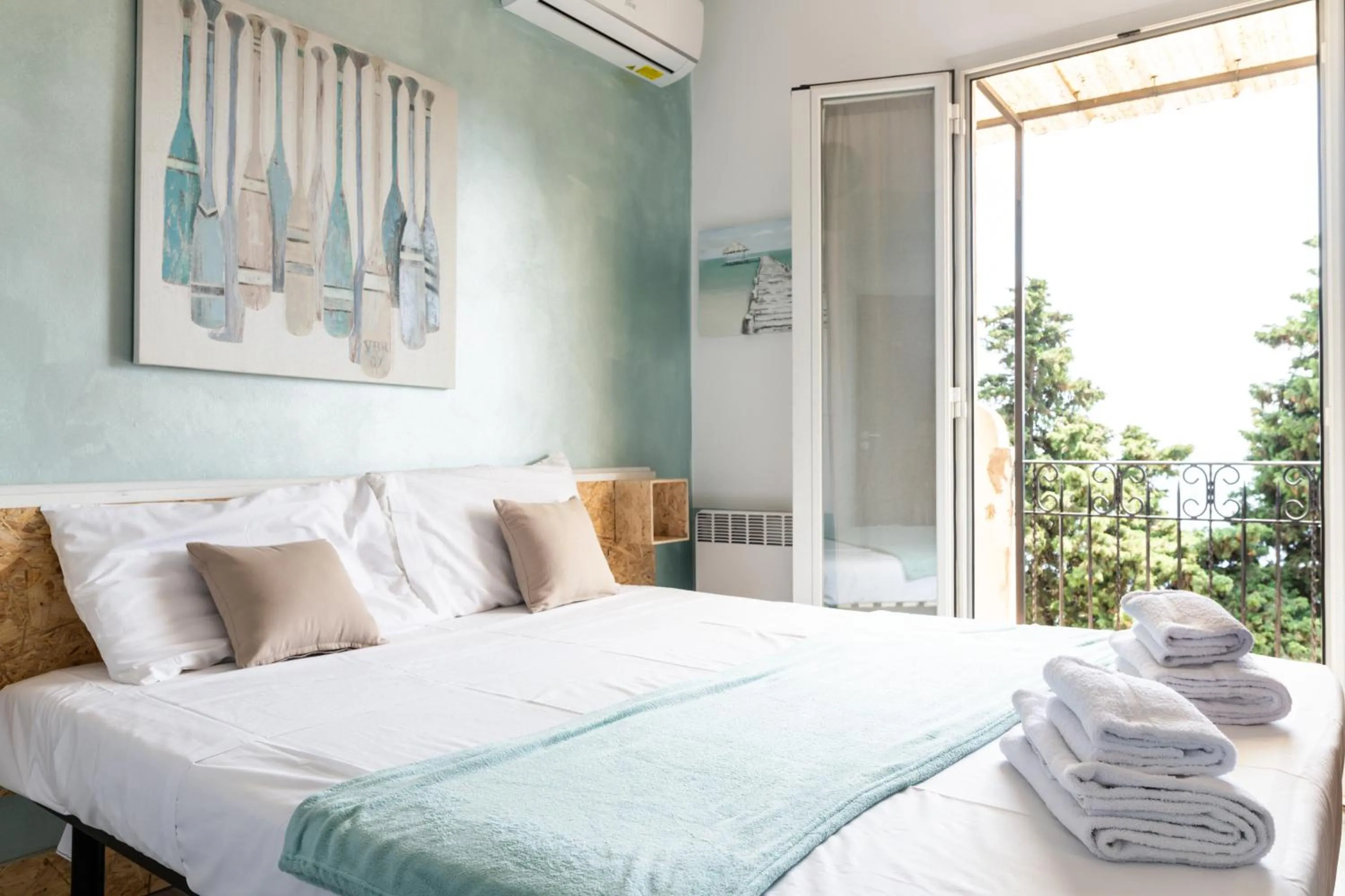 Bedroom in Villa Azur Cap d'Ail