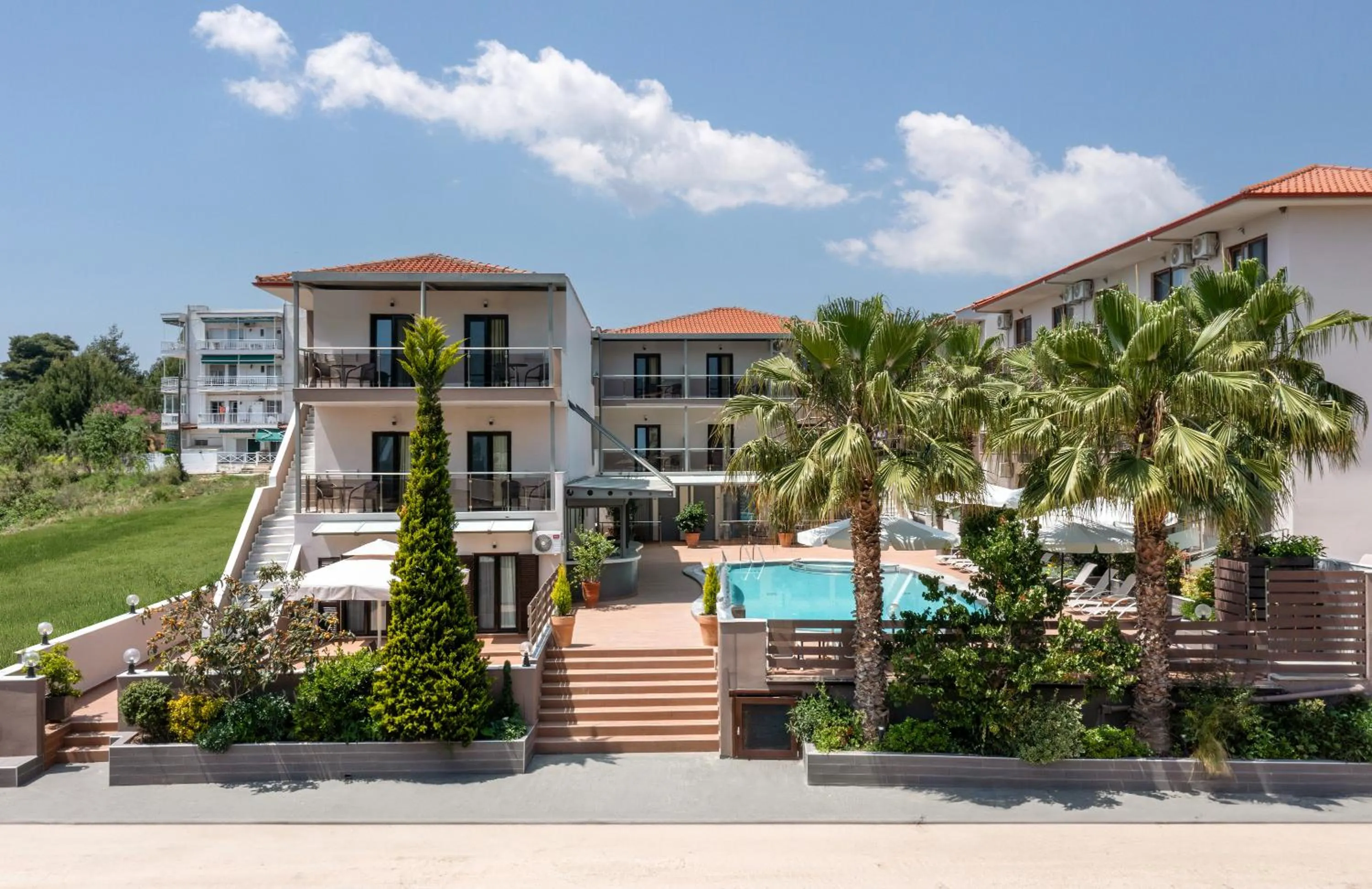 Property building in Hotel Simeon