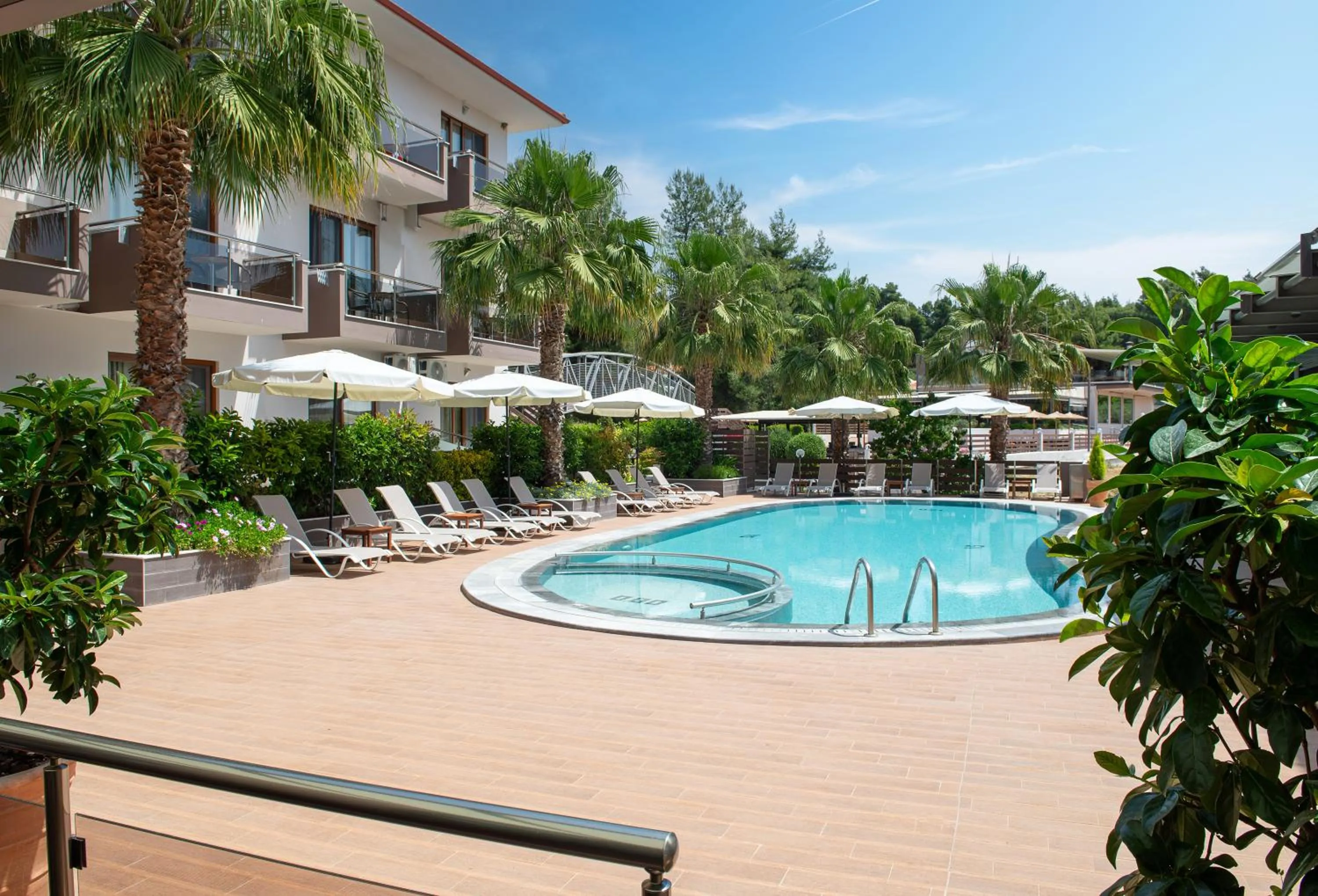 Property building in Hotel Simeon