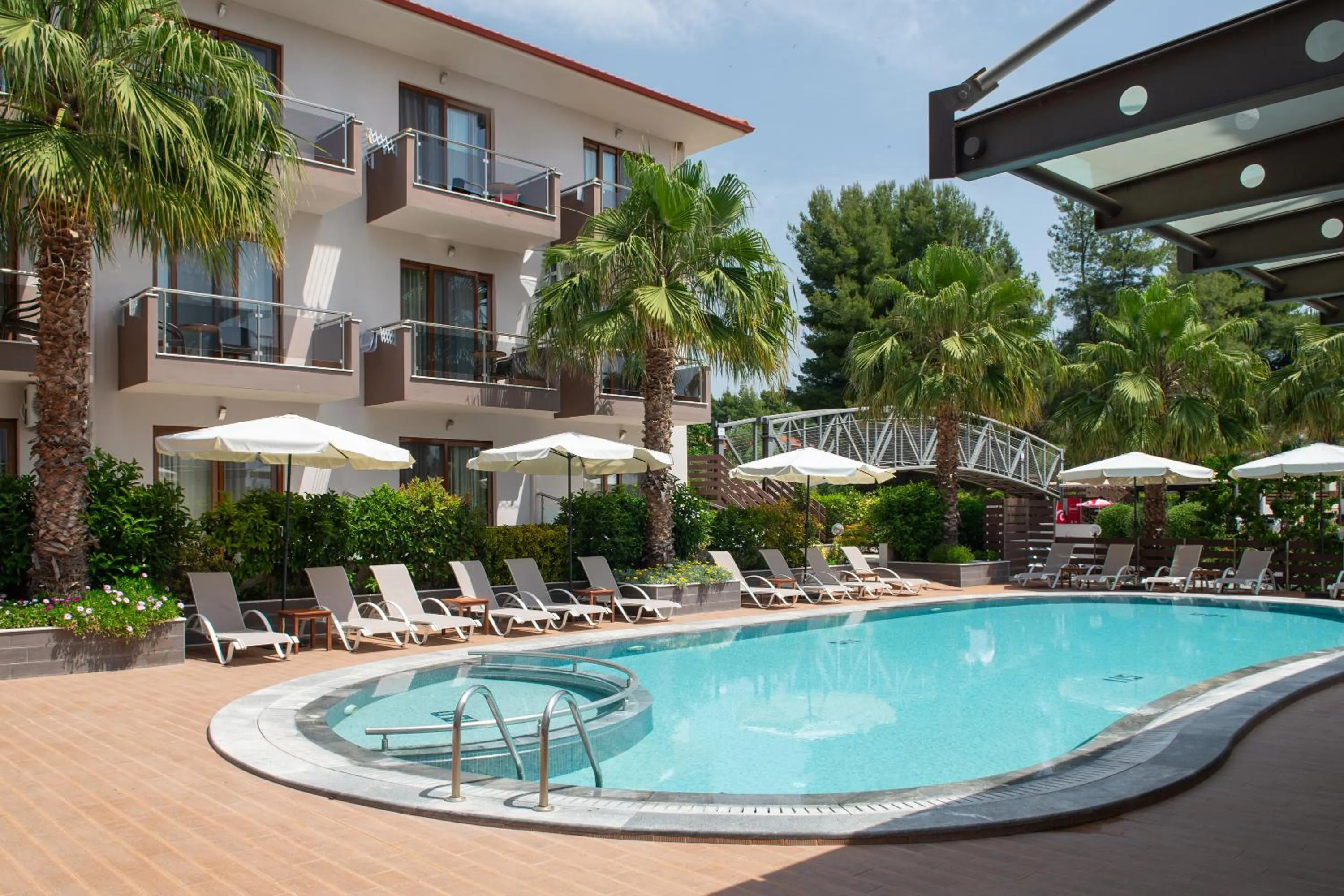 Property building in Hotel Simeon