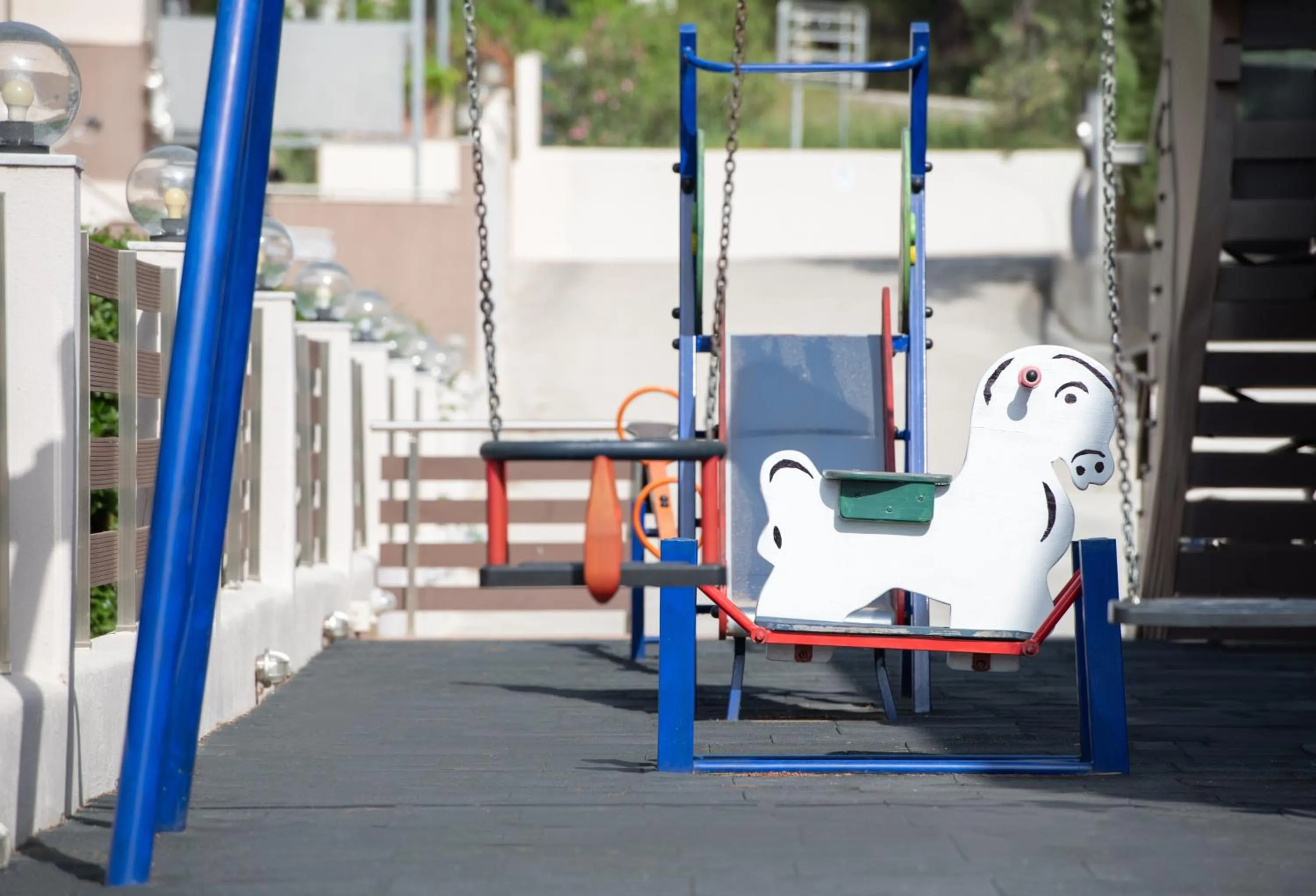 Children play ground in Hotel Simeon