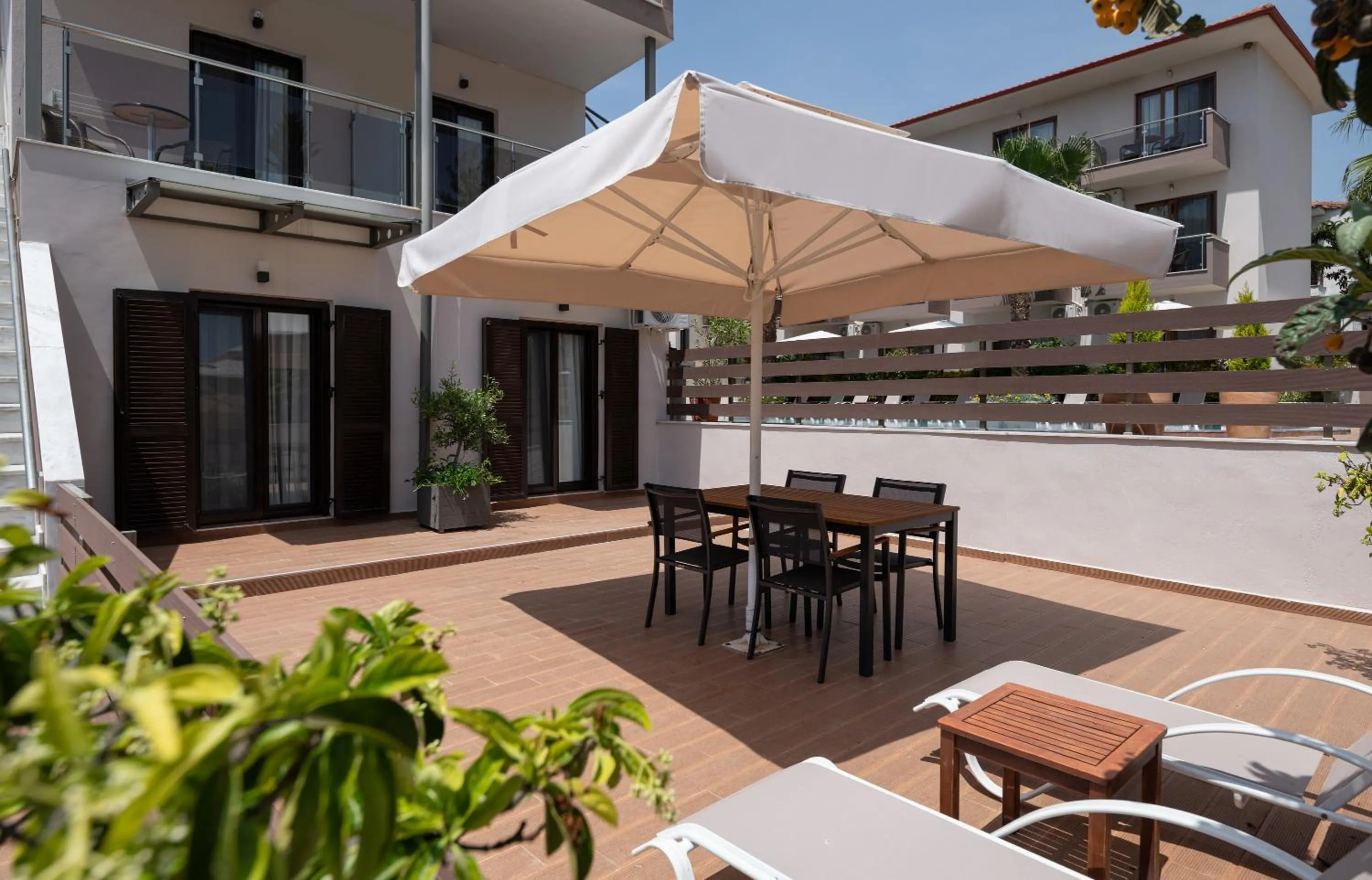 Balcony/Terrace in Hotel Simeon