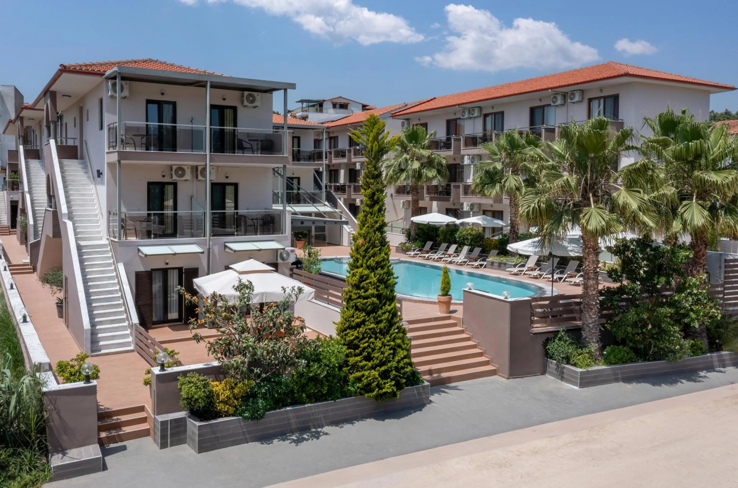 Property building in Hotel Simeon