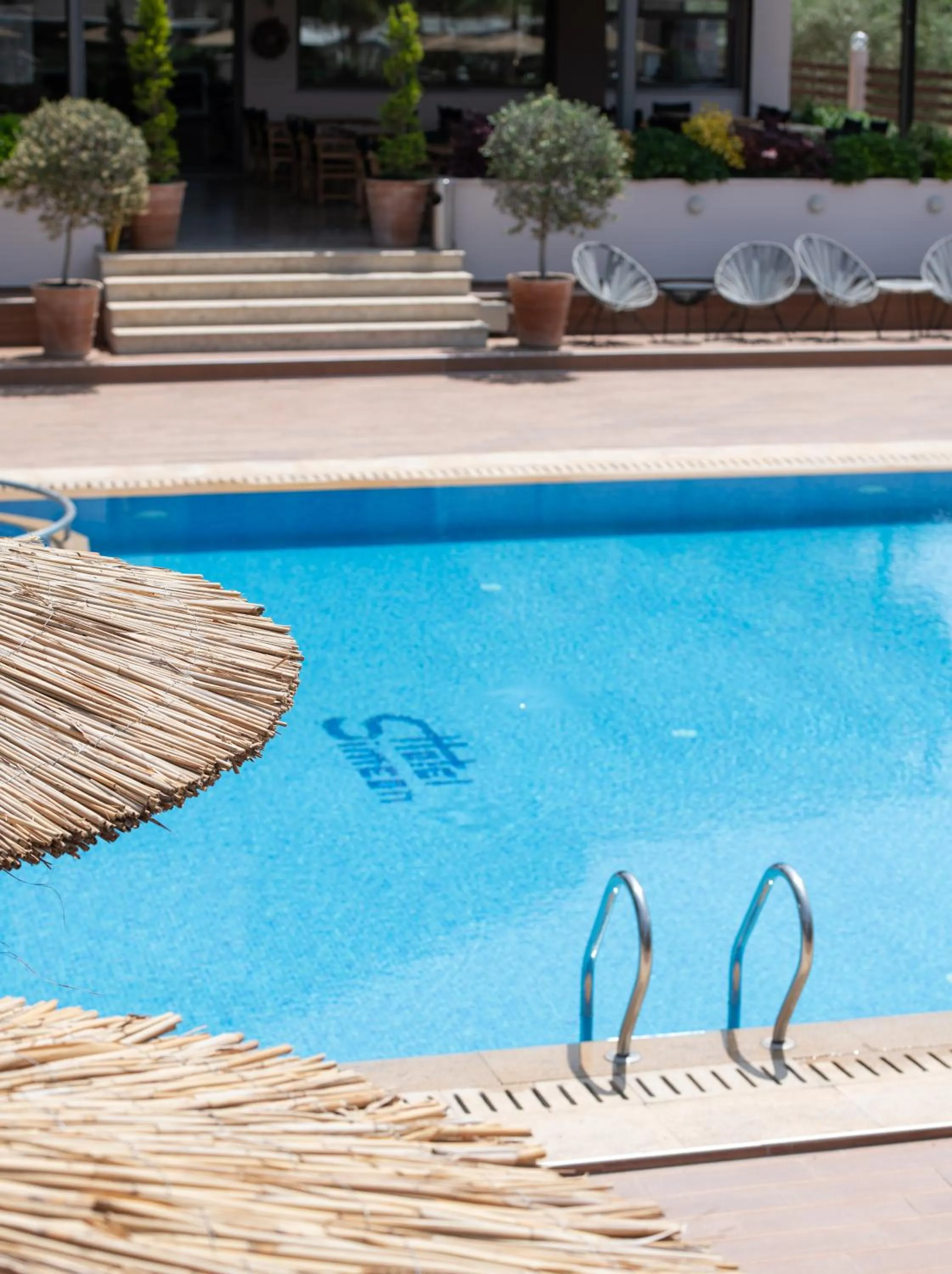 Property building in Hotel Simeon