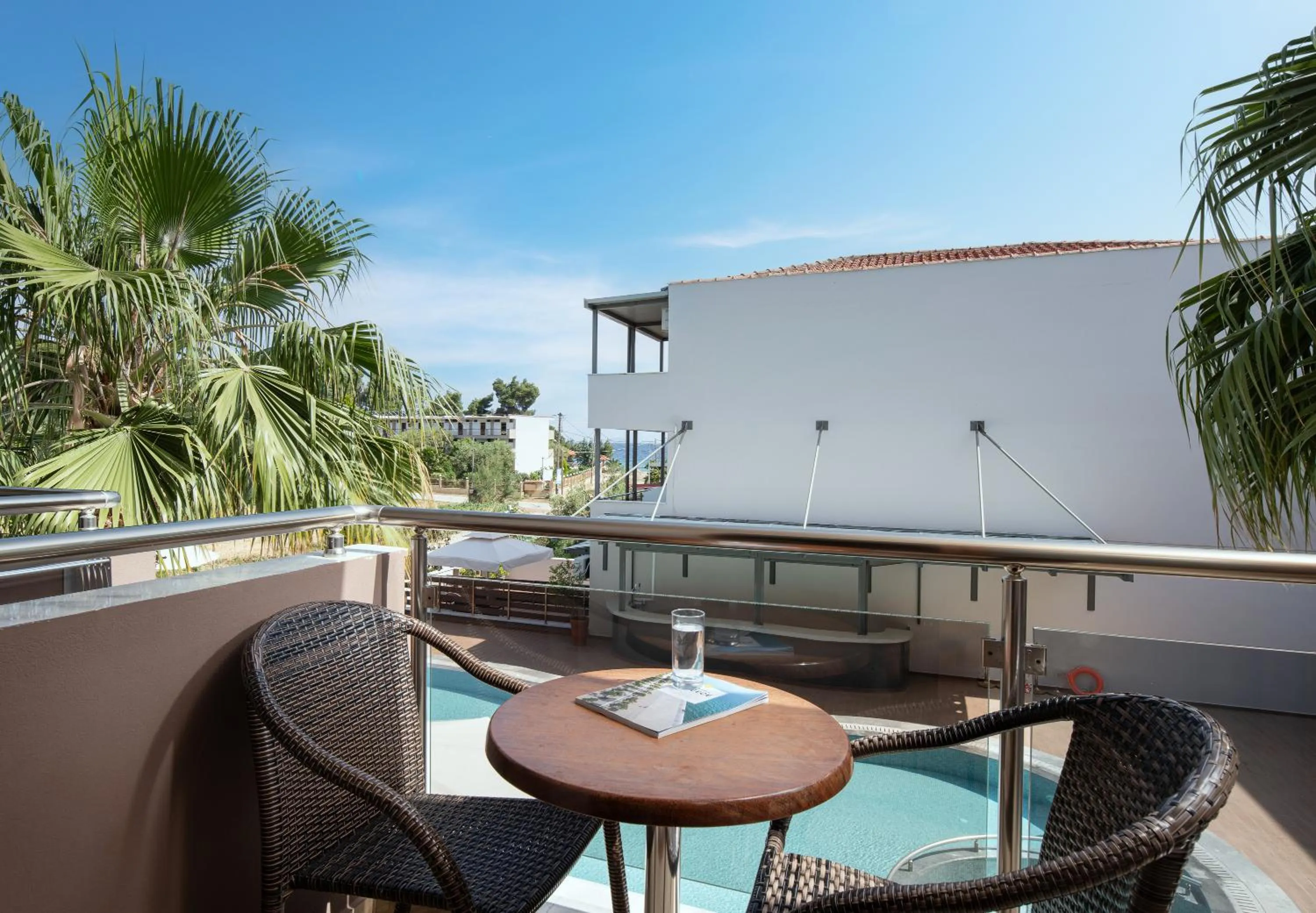 Bedroom in Hotel Simeon