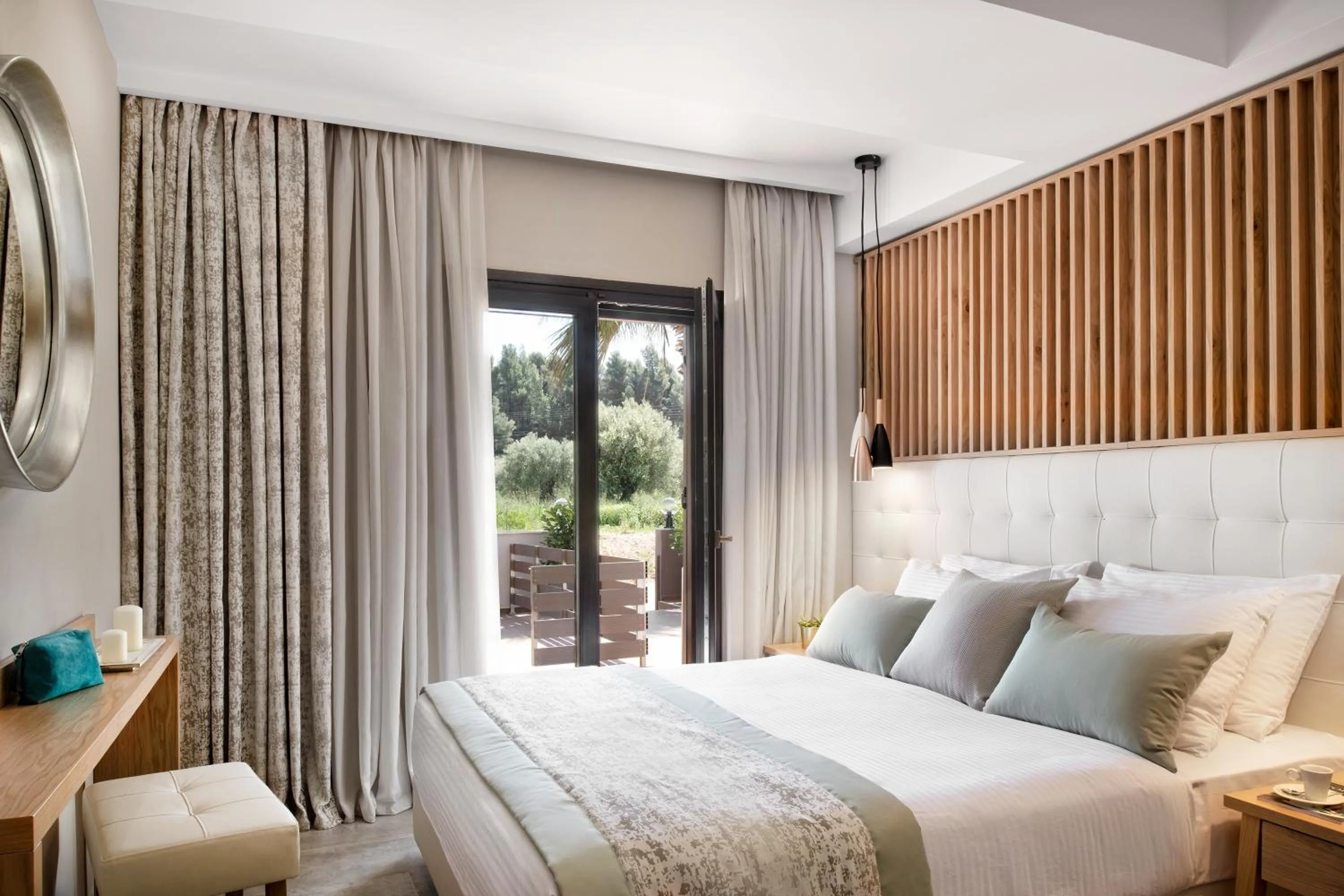 Bedroom in Hotel Simeon