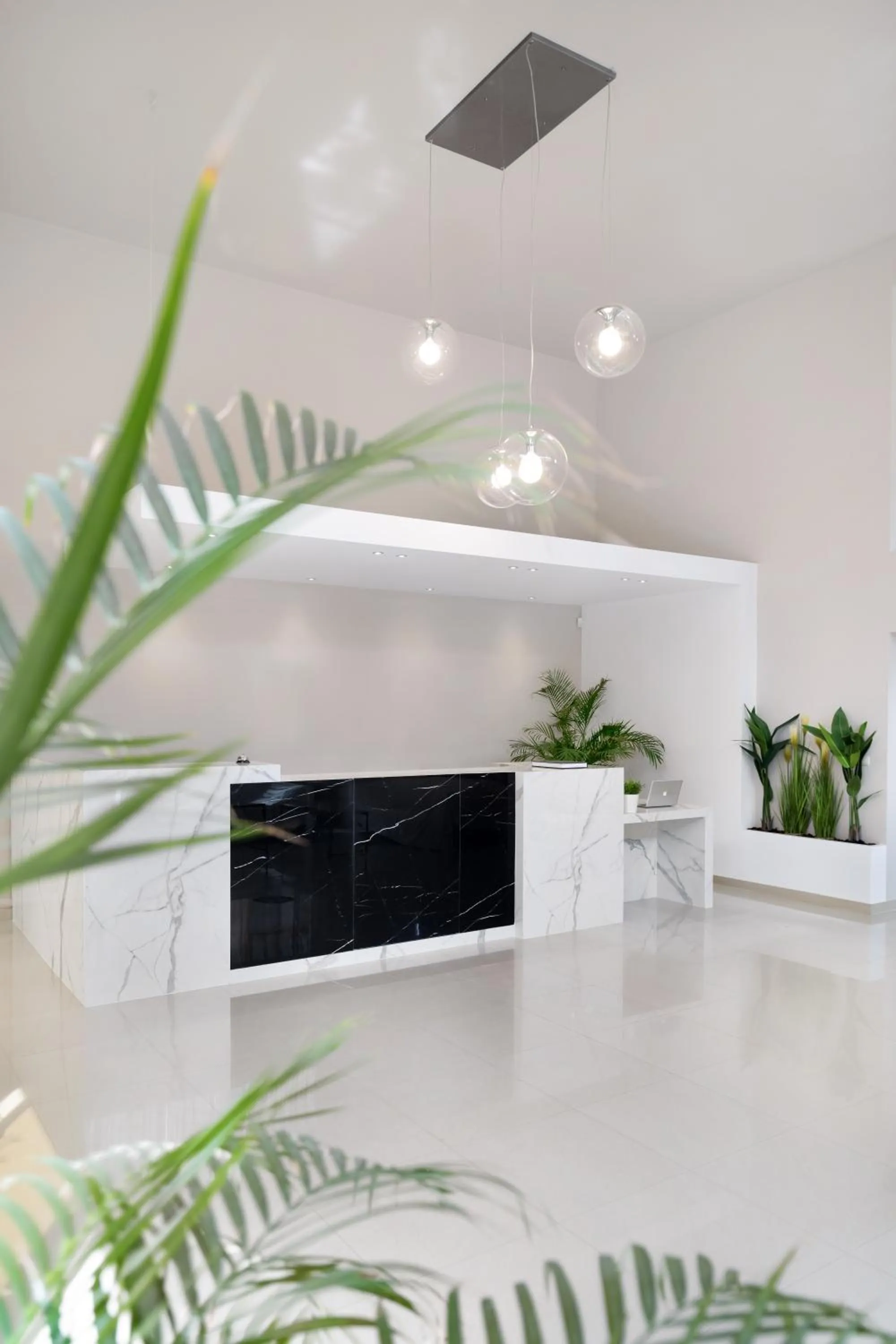 Lobby or reception in Hotel Simeon