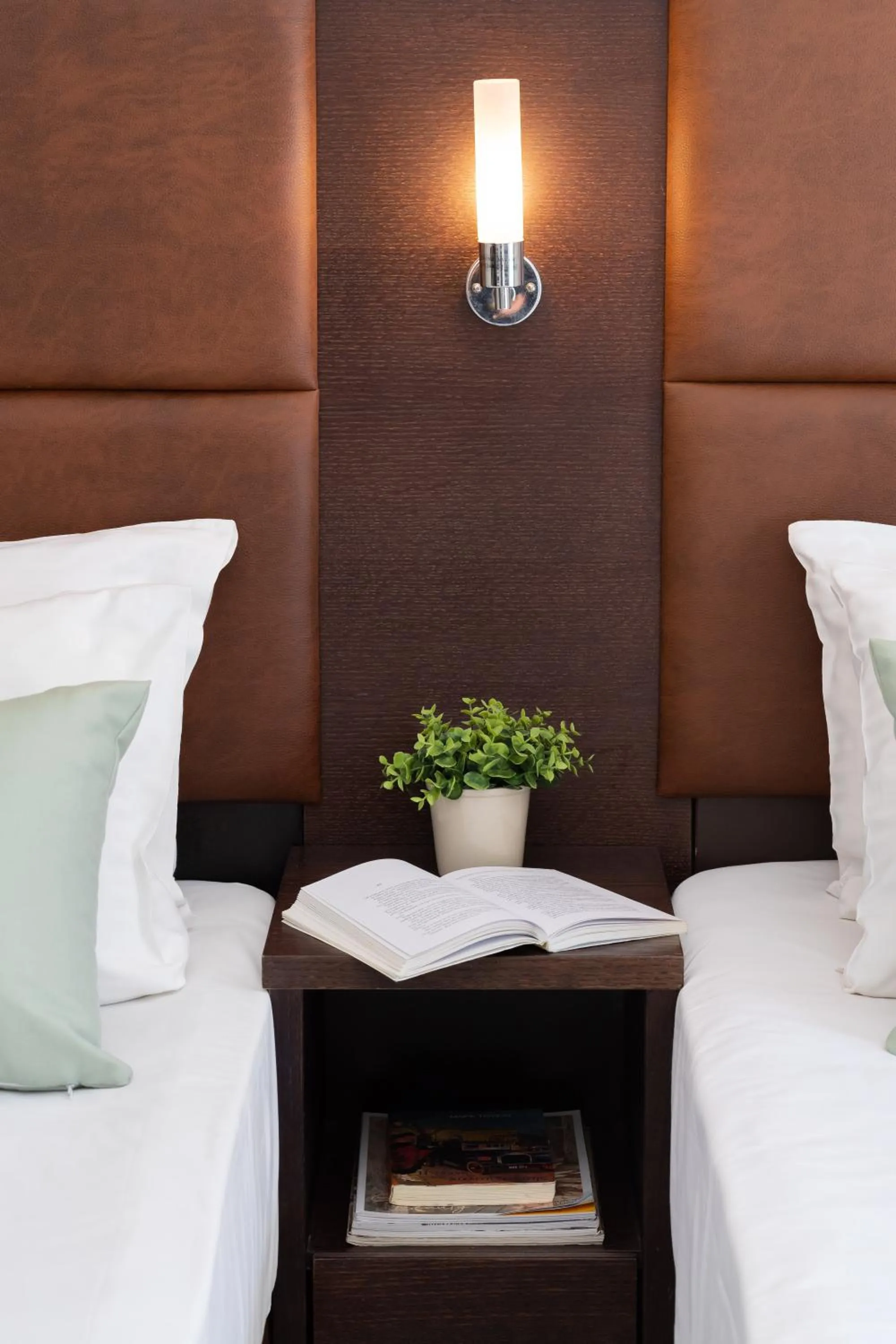 Decorative detail in Hotel Simeon