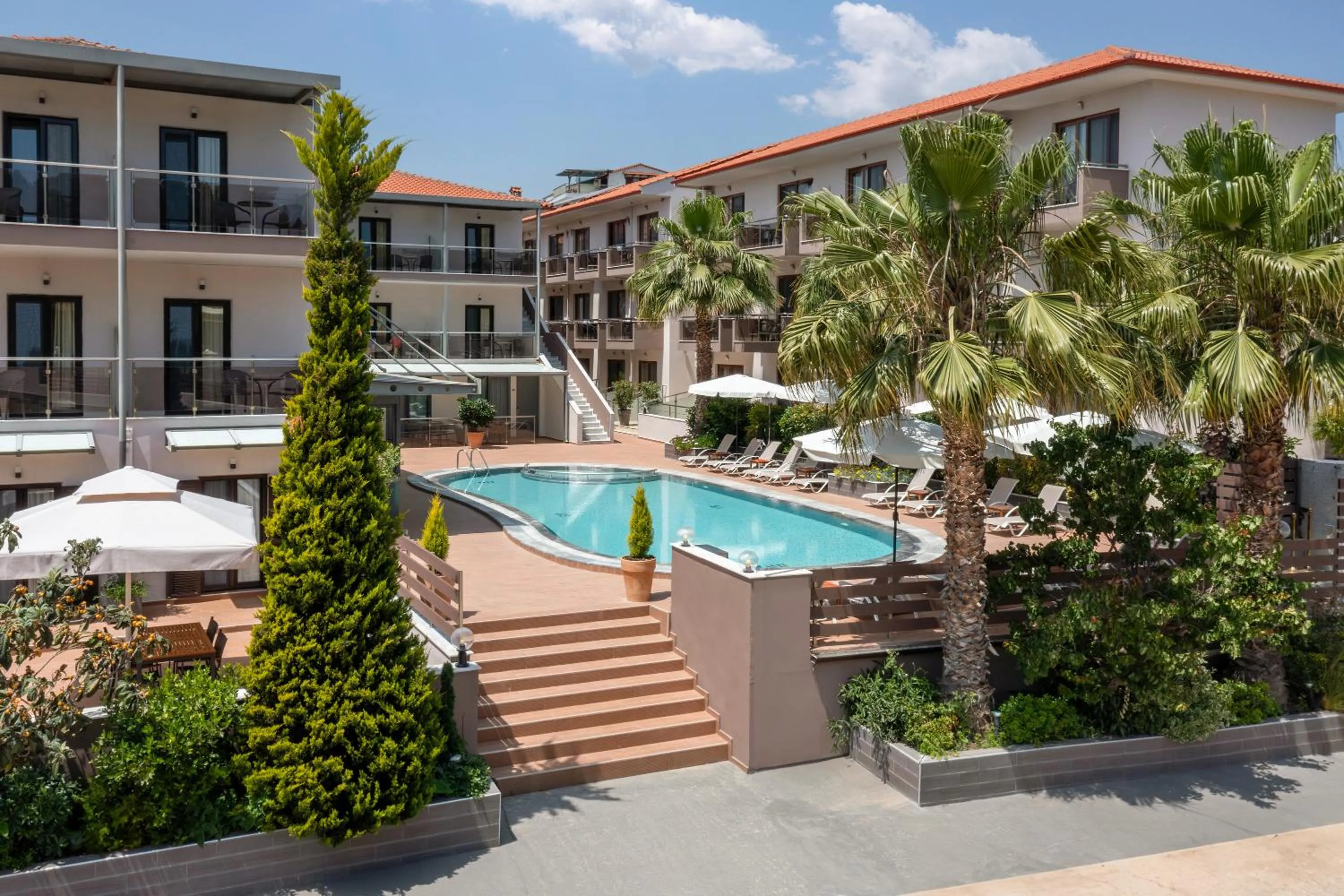 Property building in Hotel Simeon