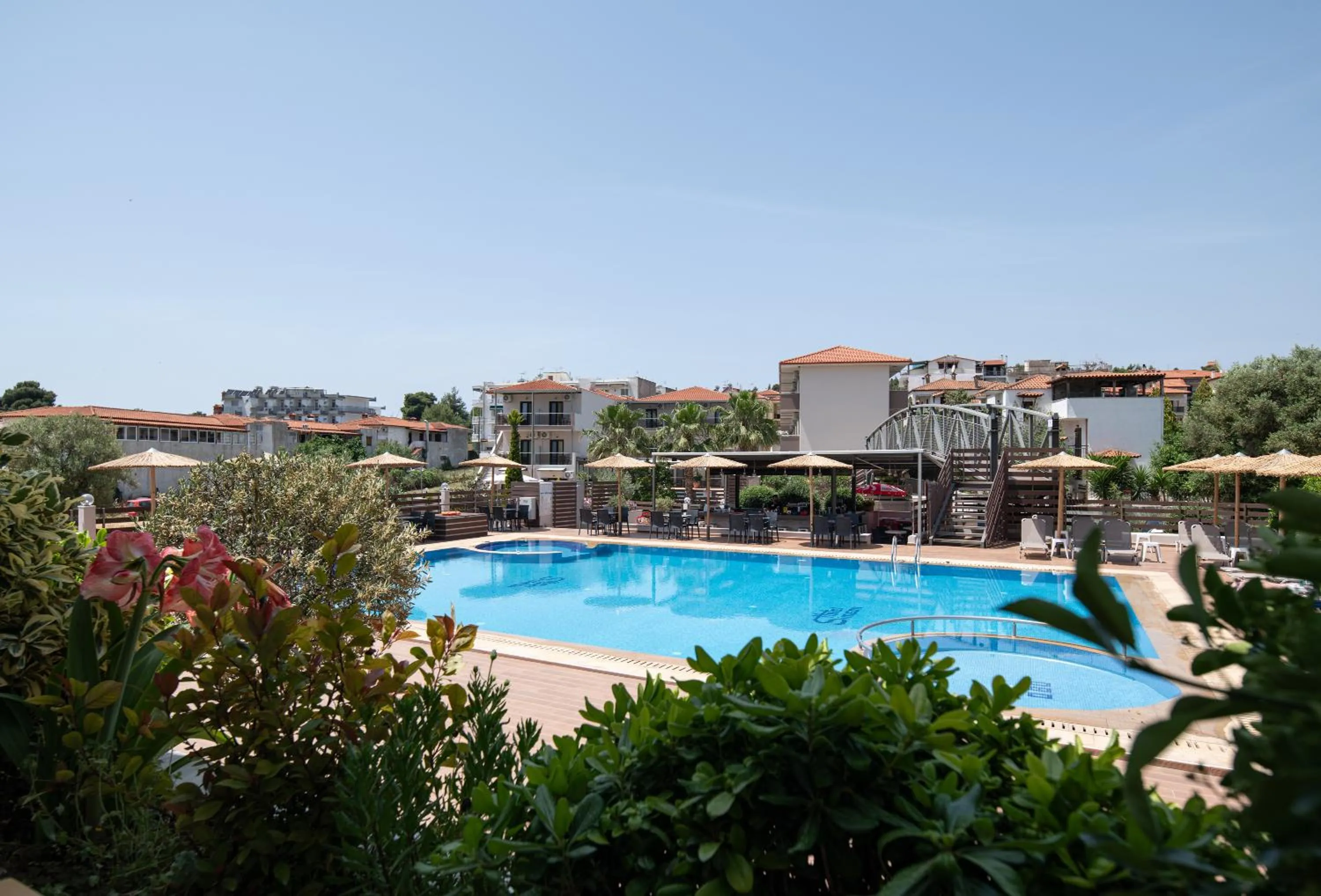 Property building in Hotel Simeon