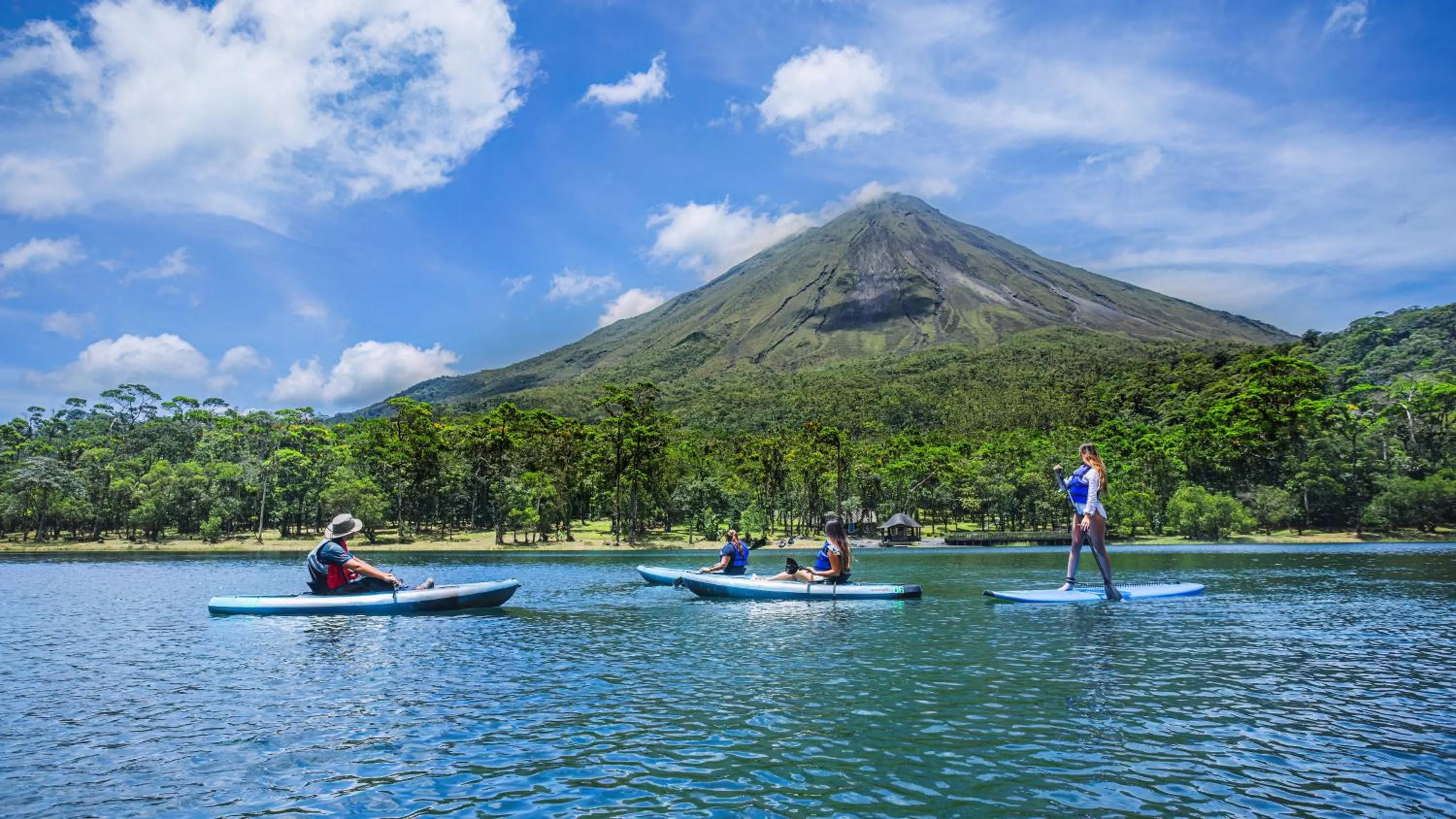 Natural landscape in Hotel Los Lagos Spa & Resort