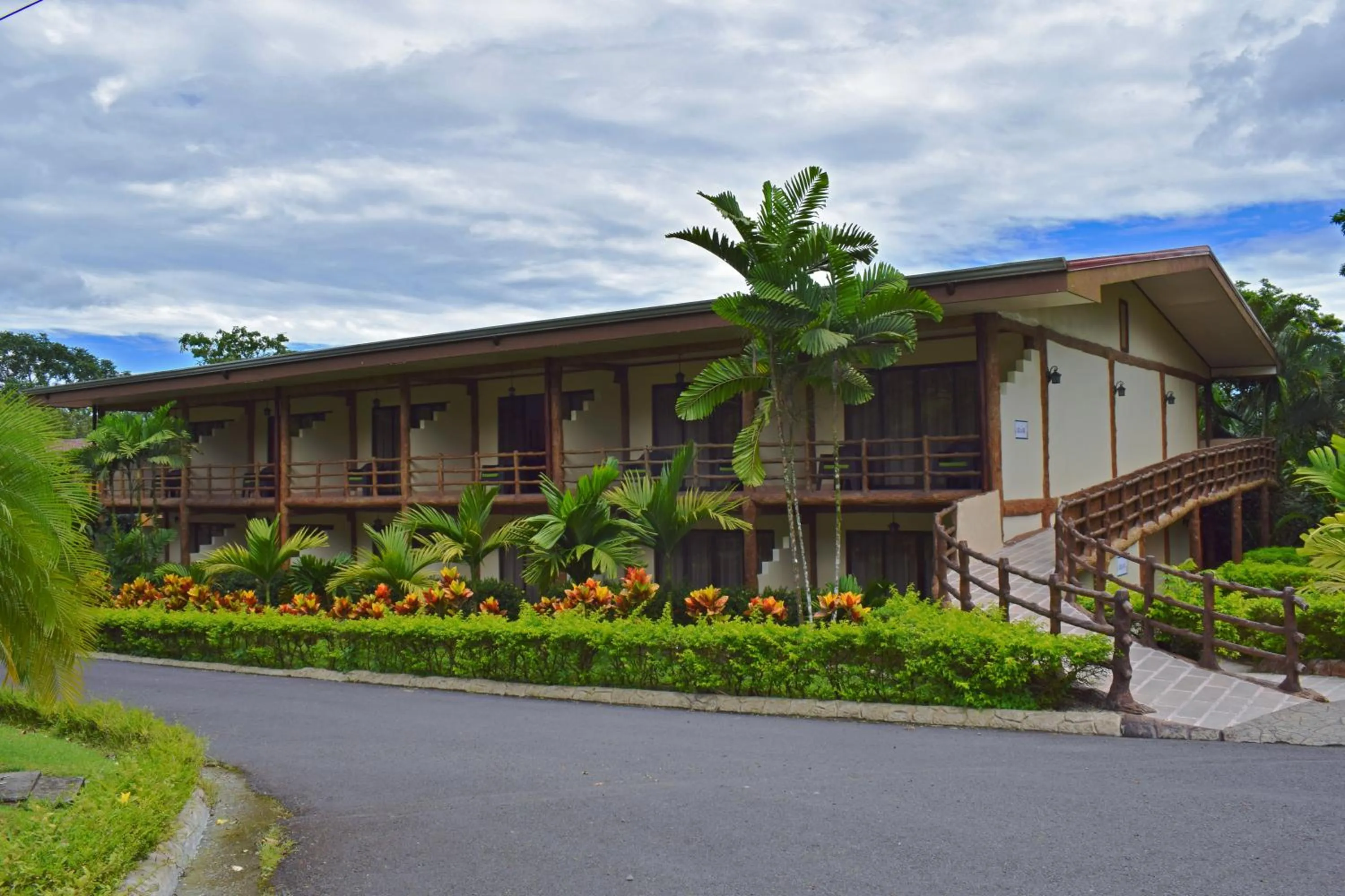 Property building in Hotel Los Lagos Spa & Resort