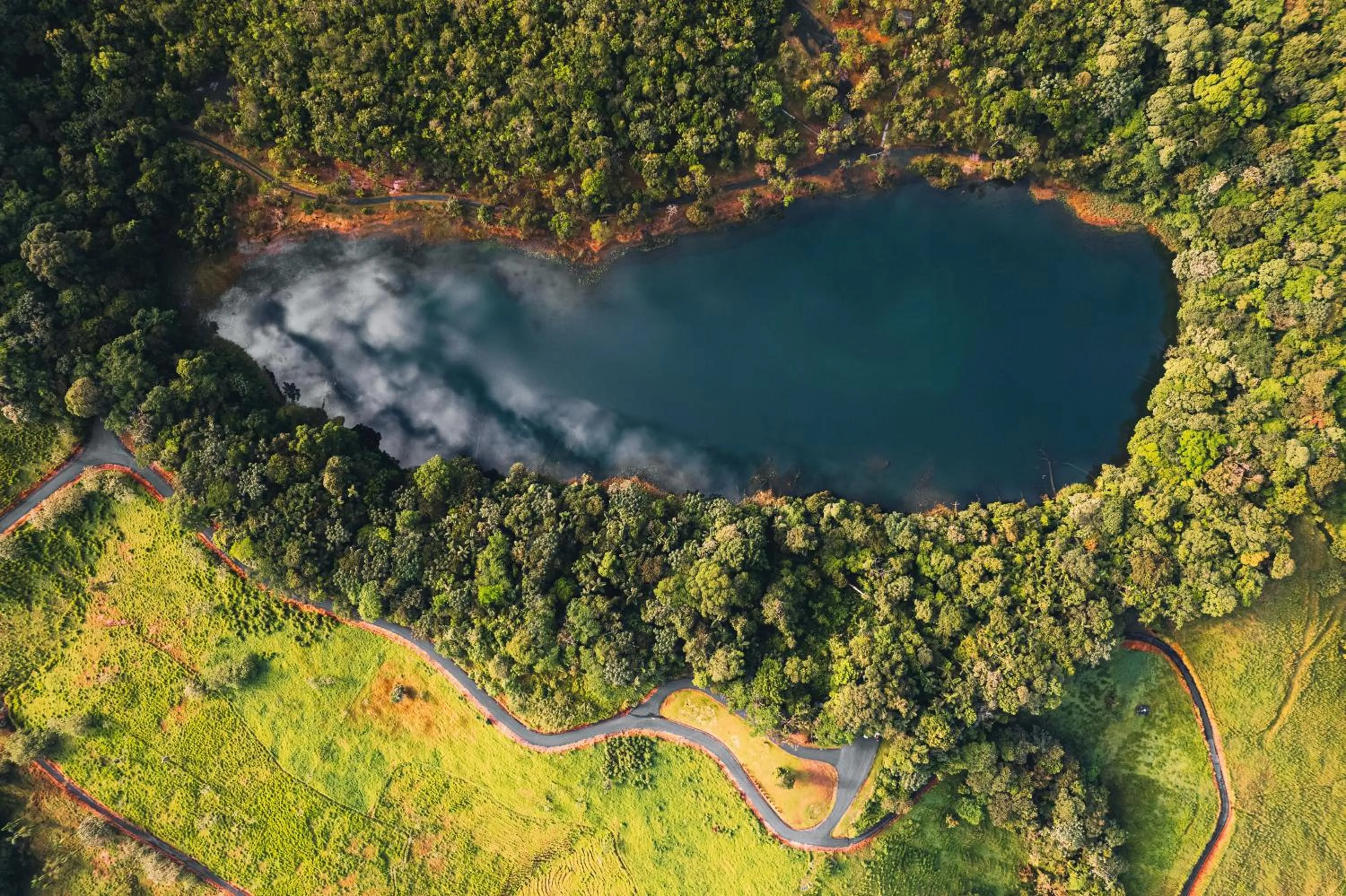 Bird's eye view in Hotel Los Lagos Spa & Resort