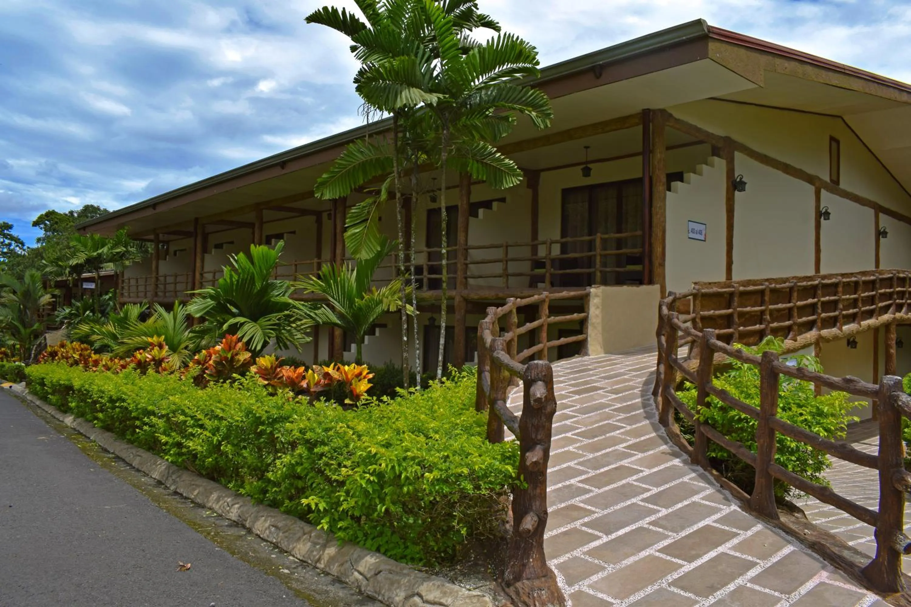Property building in Hotel Los Lagos Spa & Resort