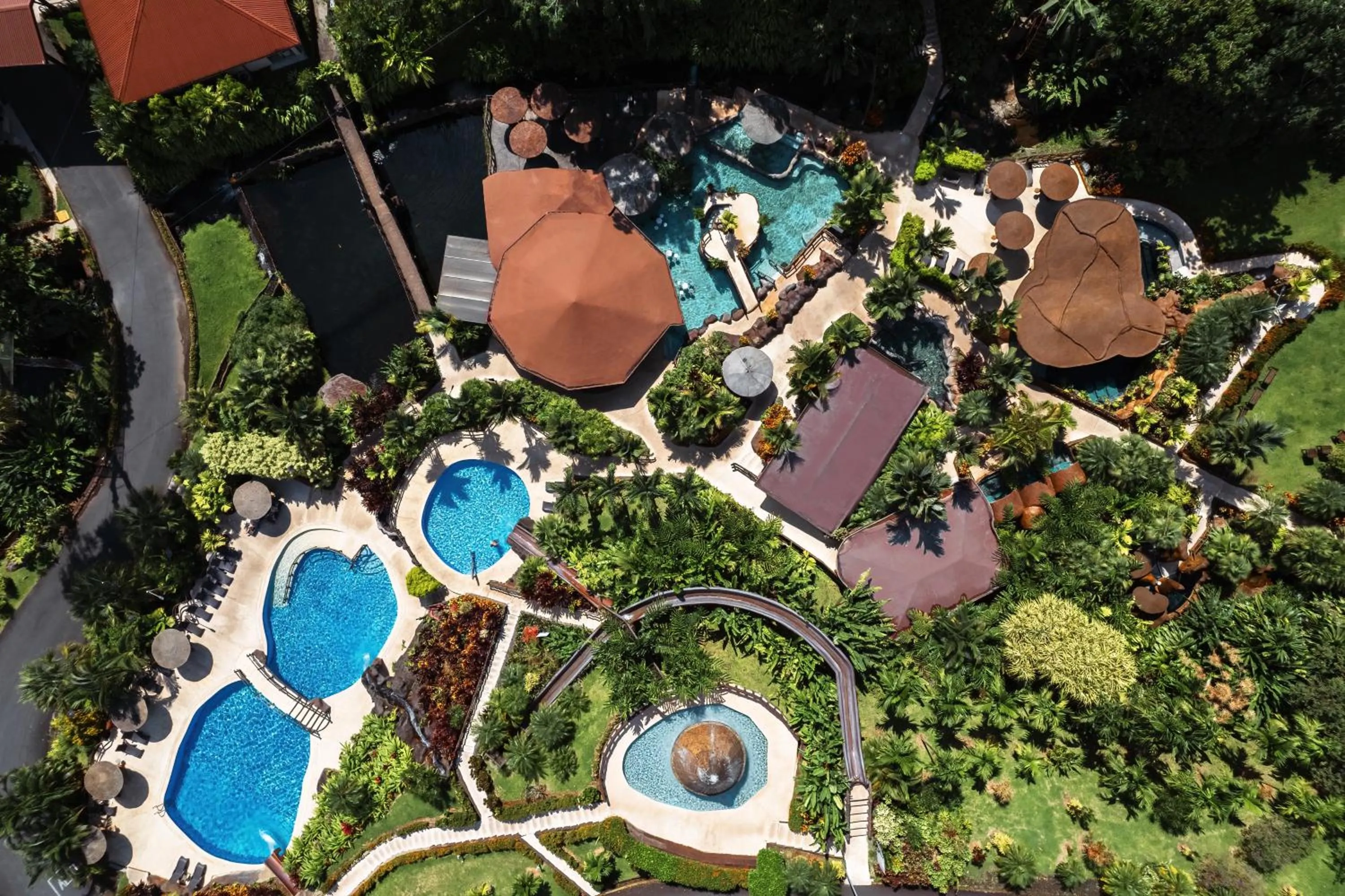 Bird's eye view in Hotel Los Lagos Spa & Resort