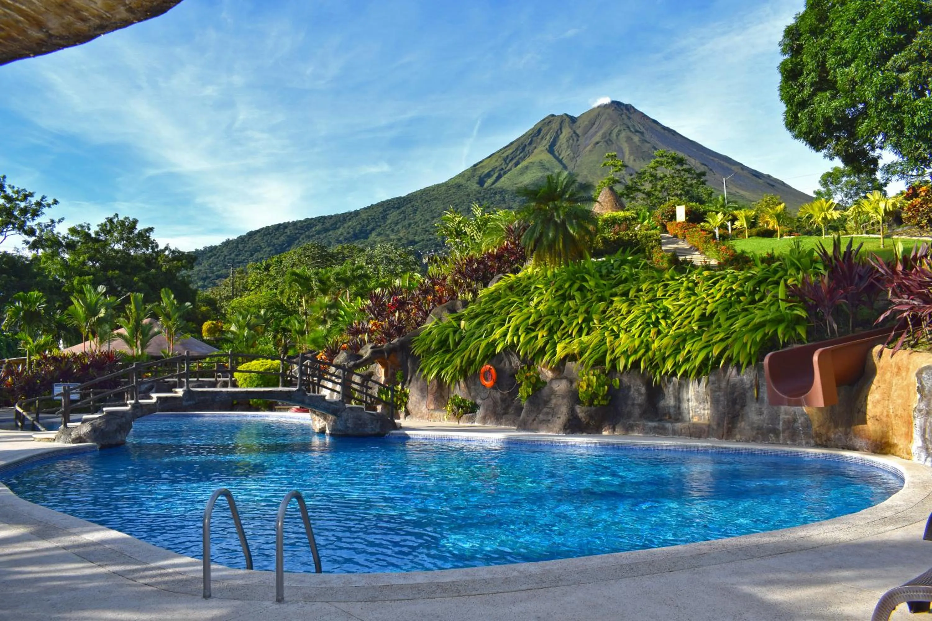 Mountain view in Hotel Los Lagos Spa & Resort