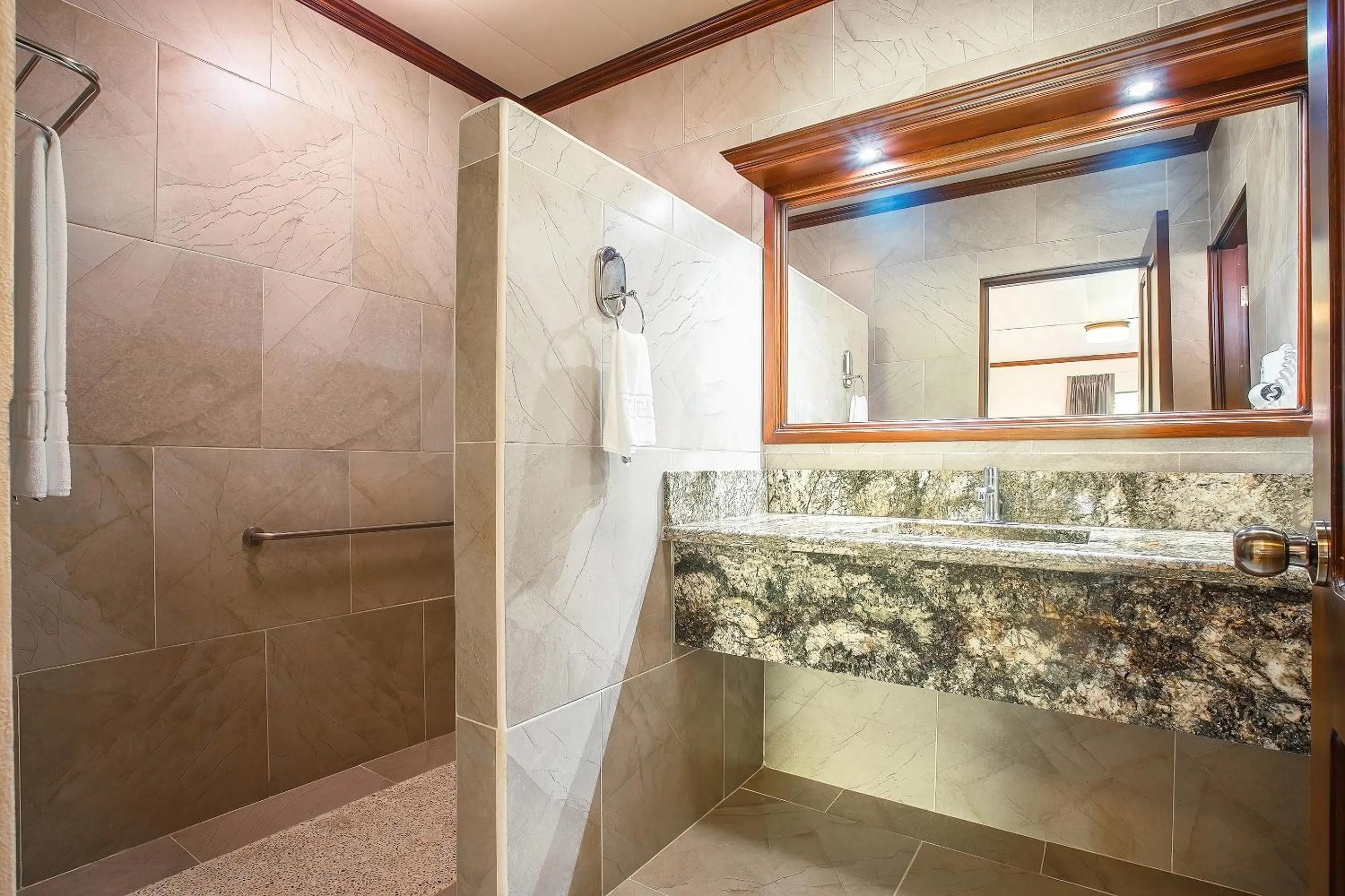 Bathroom in Hotel Los Lagos Spa & Resort