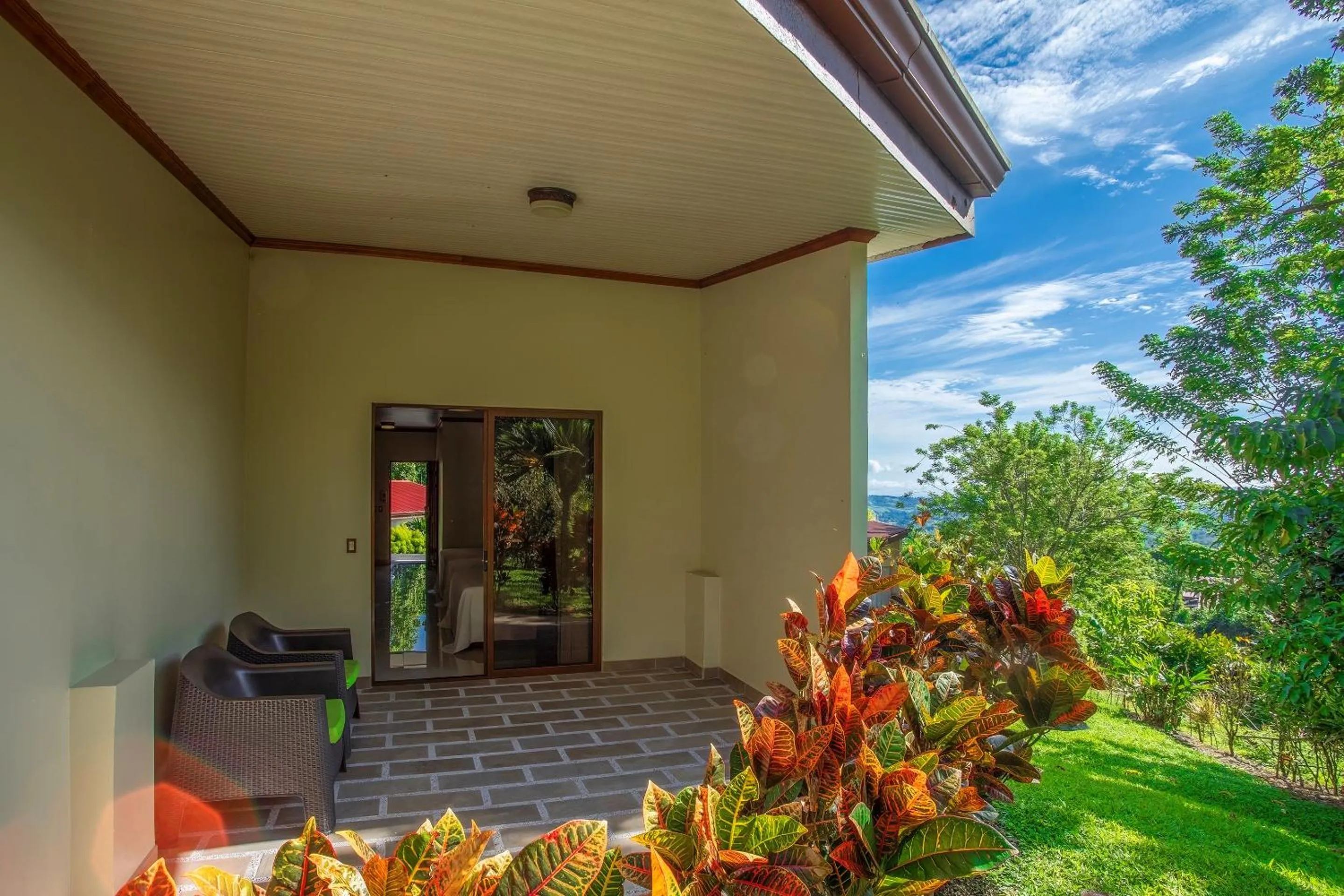 Balcony/Terrace in Hotel Los Lagos Spa & Resort