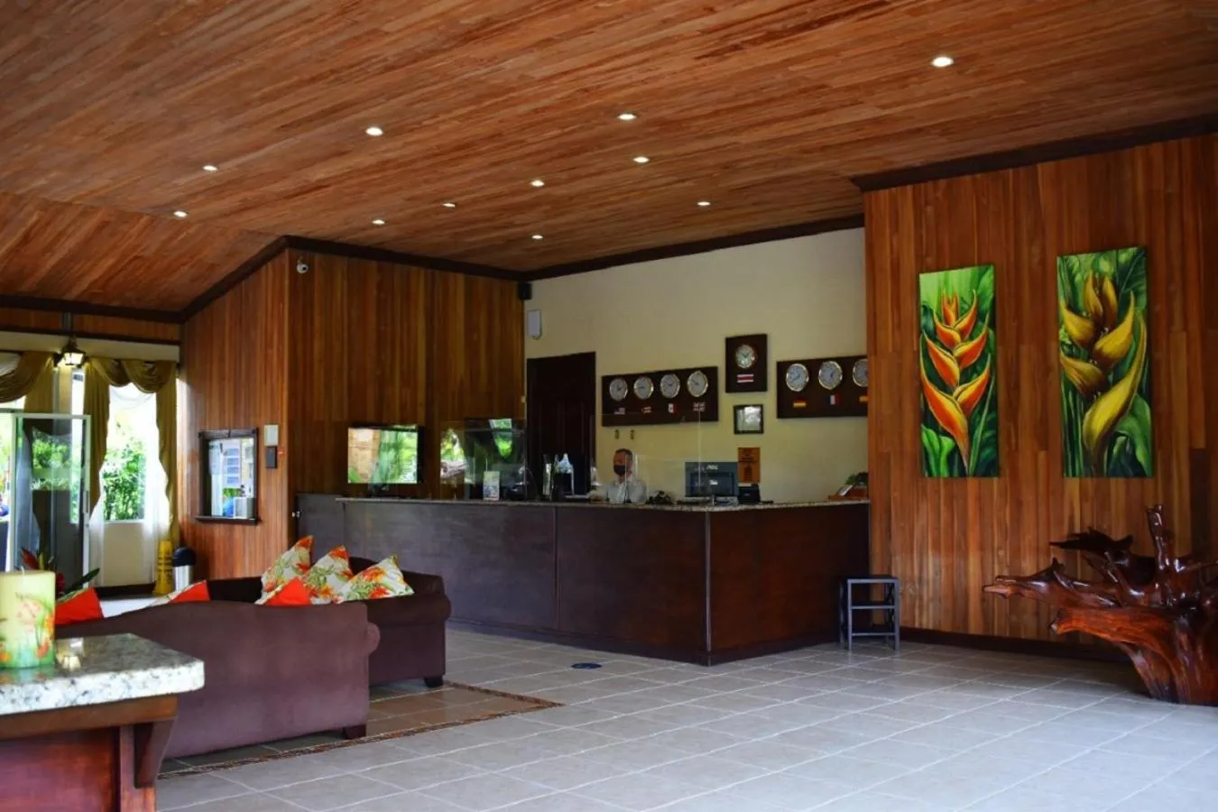 Lobby or reception in Hotel Los Lagos Spa & Resort