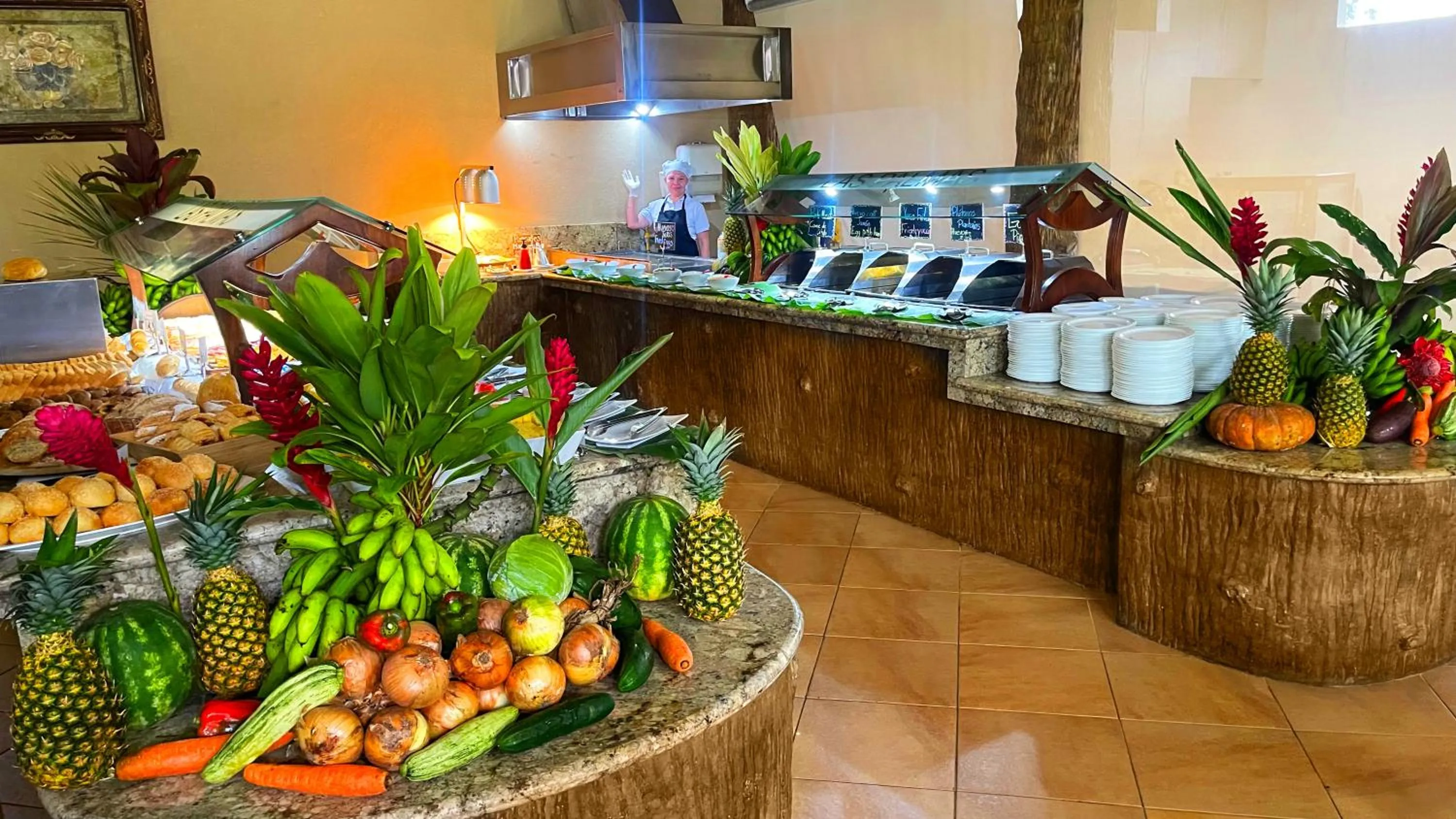 Breakfast in Hotel Los Lagos Spa & Resort