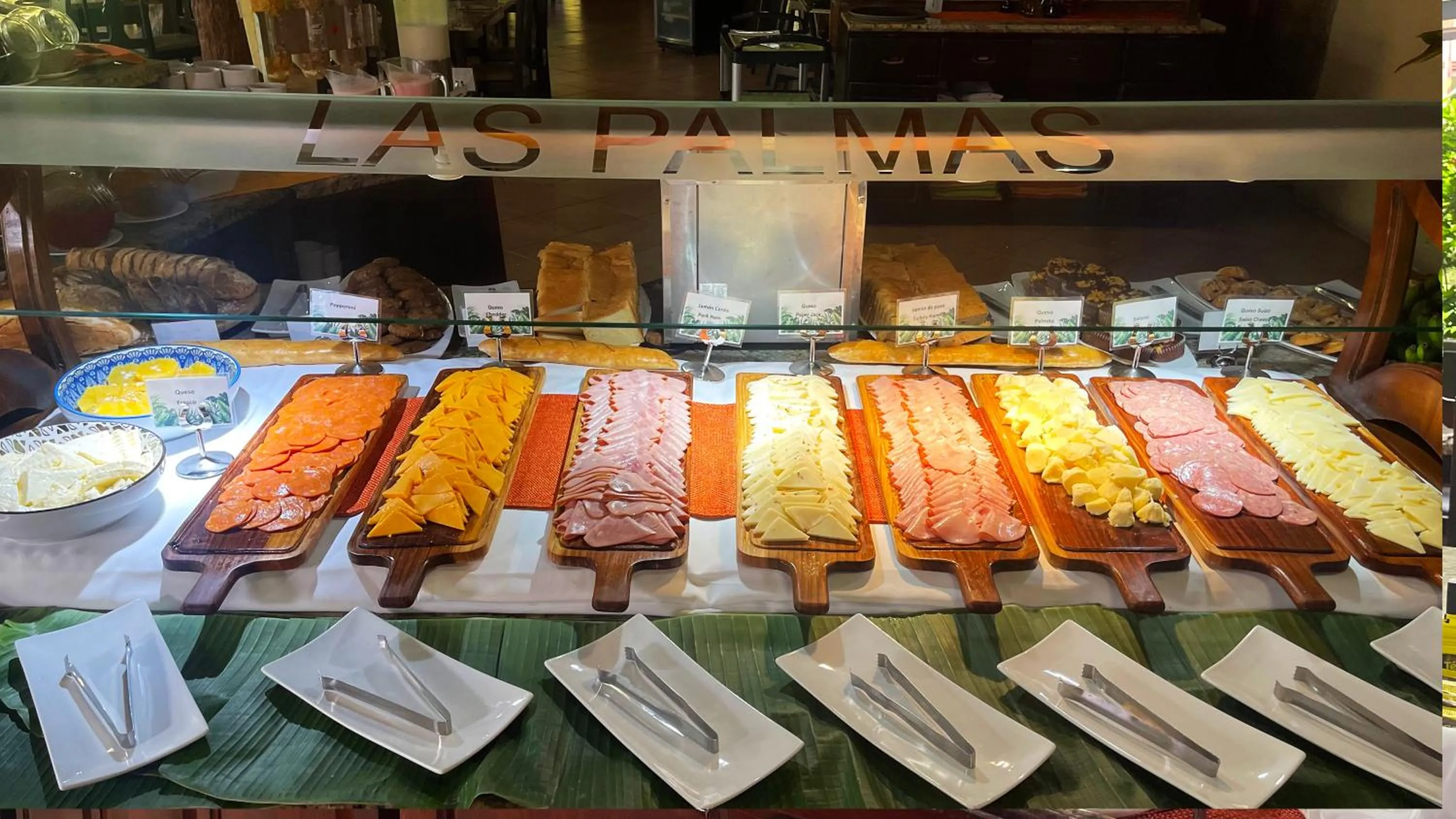 Breakfast in Hotel Los Lagos Spa & Resort