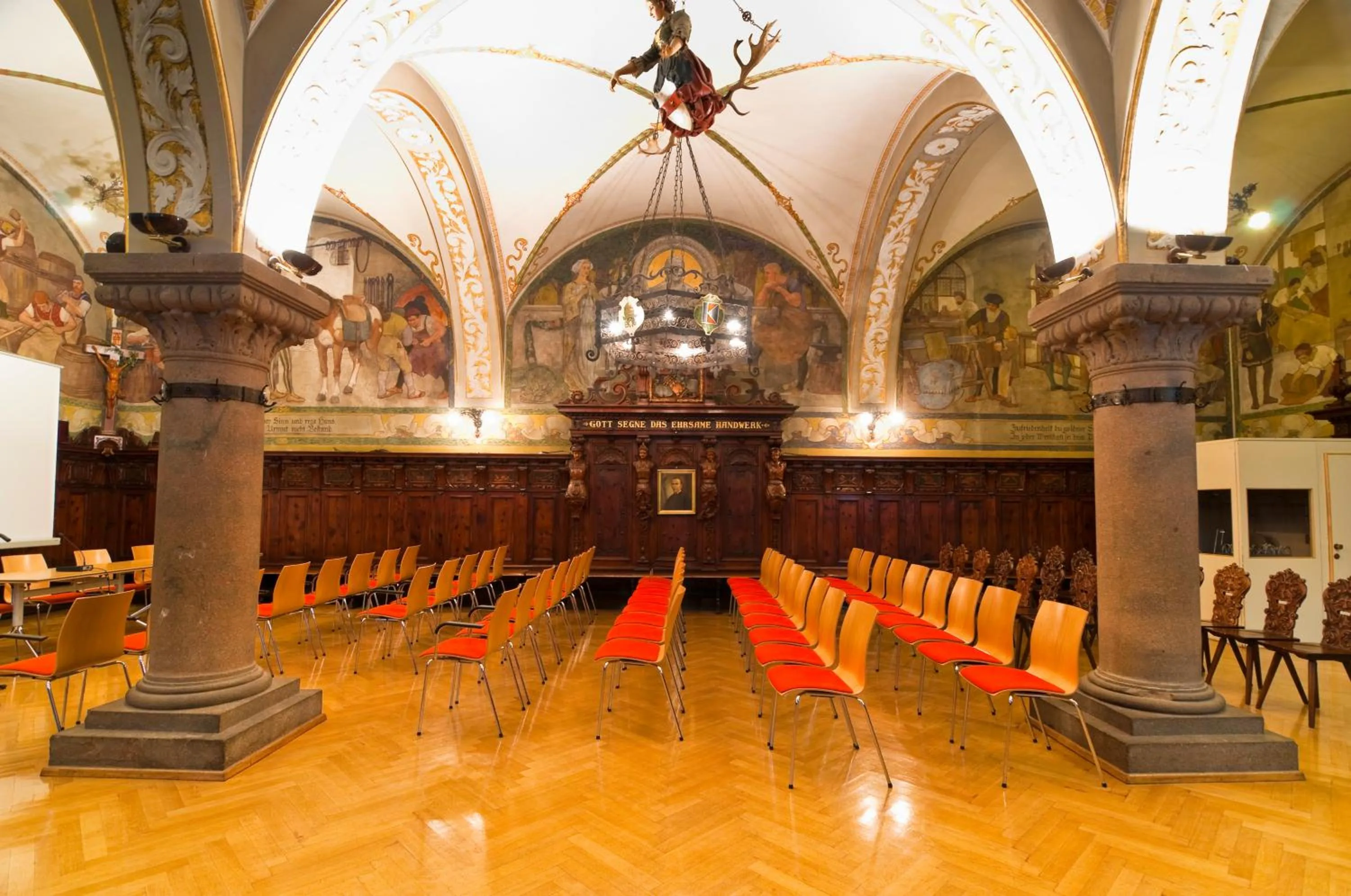 Business facilities in Kolpinghaus Bolzano