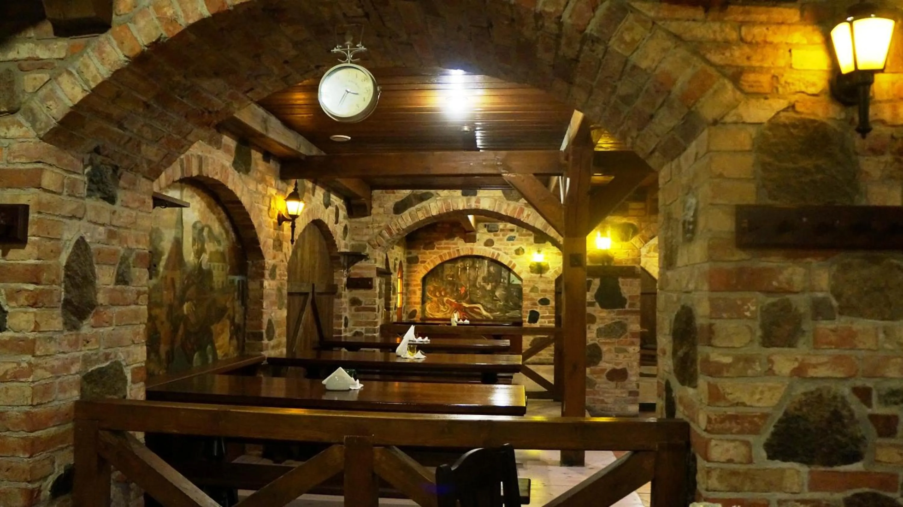 Restaurant/places to eat in Hotel Tukums