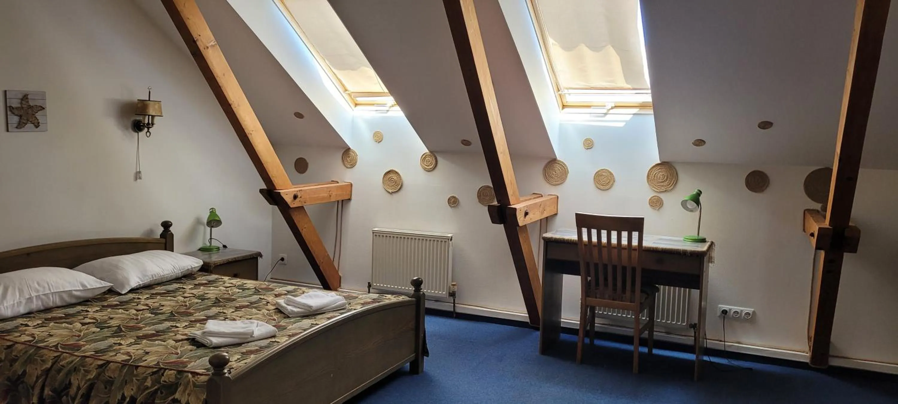 Bedroom, Bed in Hotel Tukums