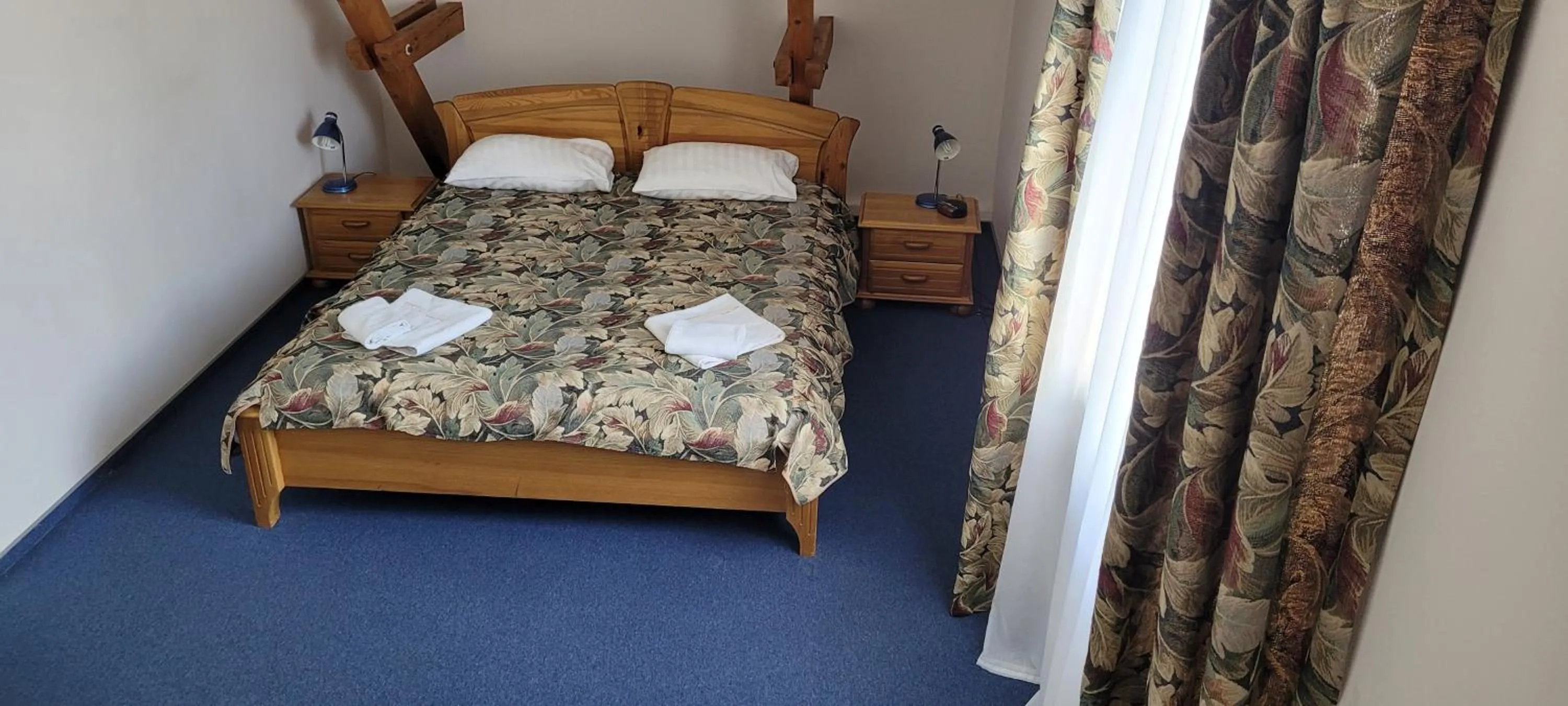 Bedroom, Bed in Hotel Tukums