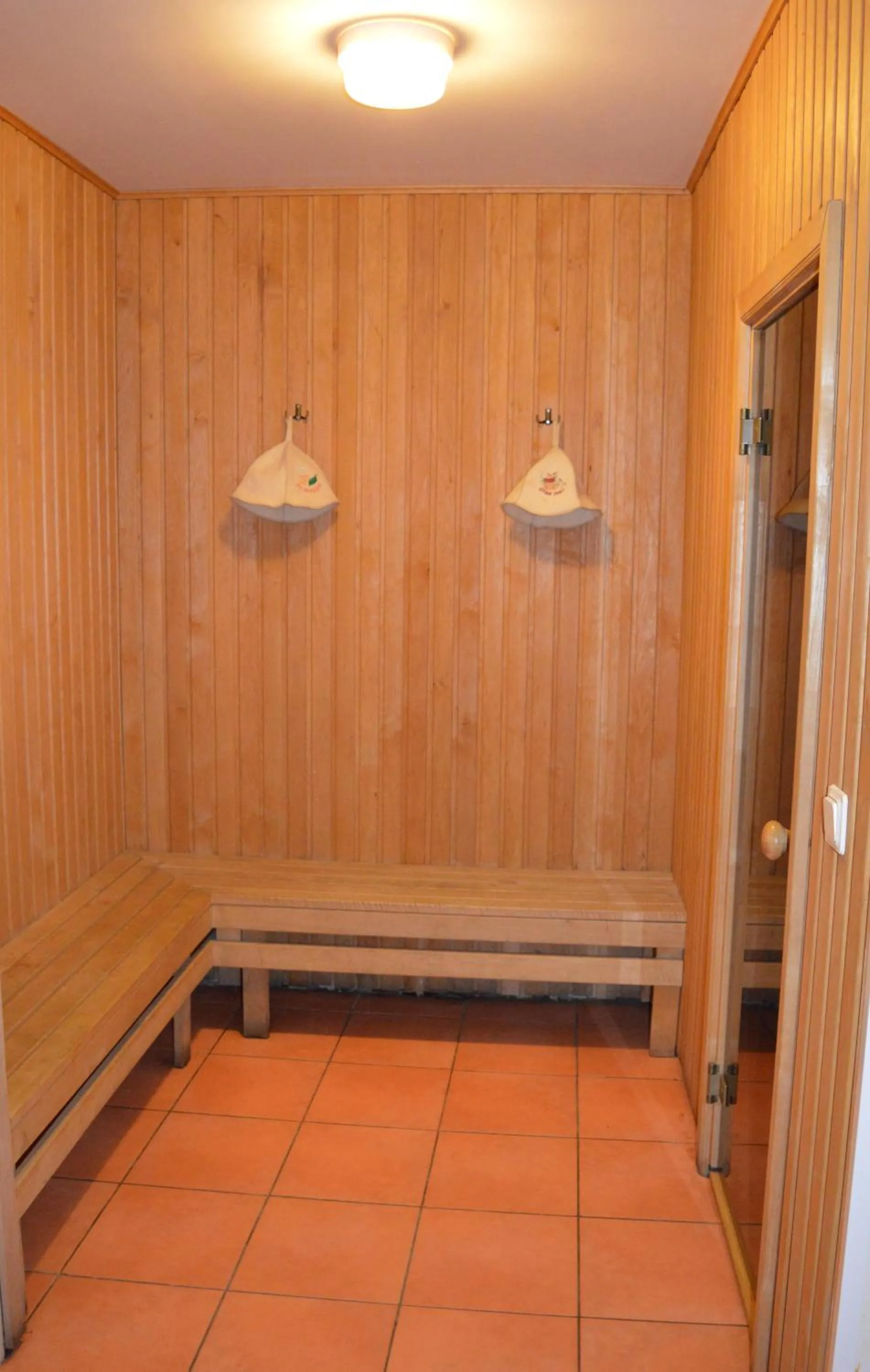 Hot Tub in Hotel Tukums