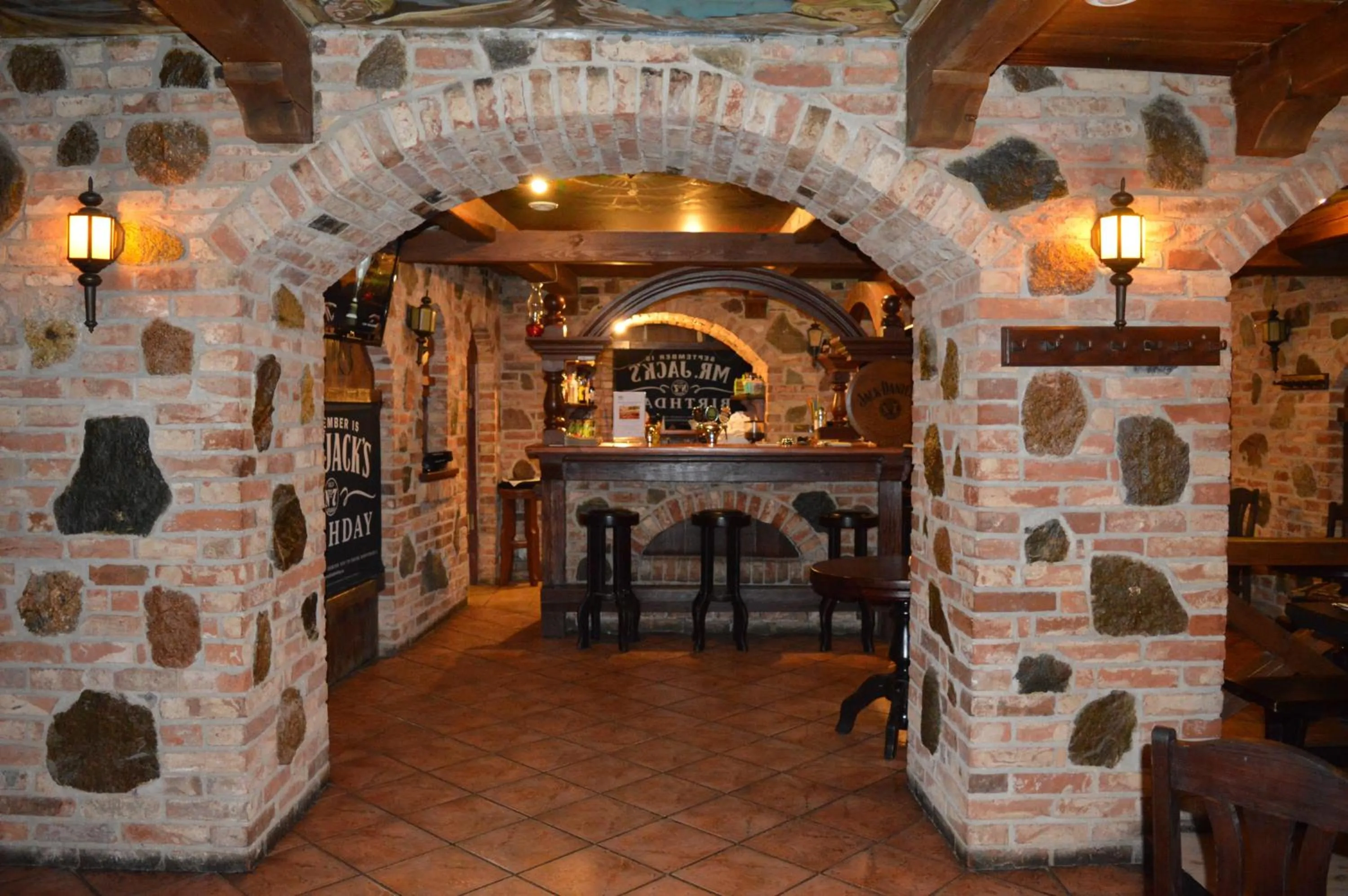 Restaurant/places to eat in Hotel Tukums