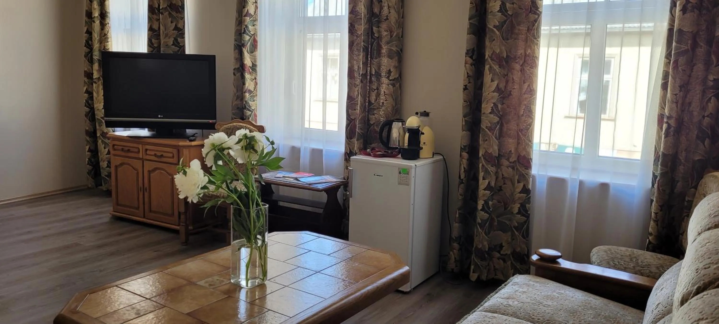 Living room in Hotel Tukums