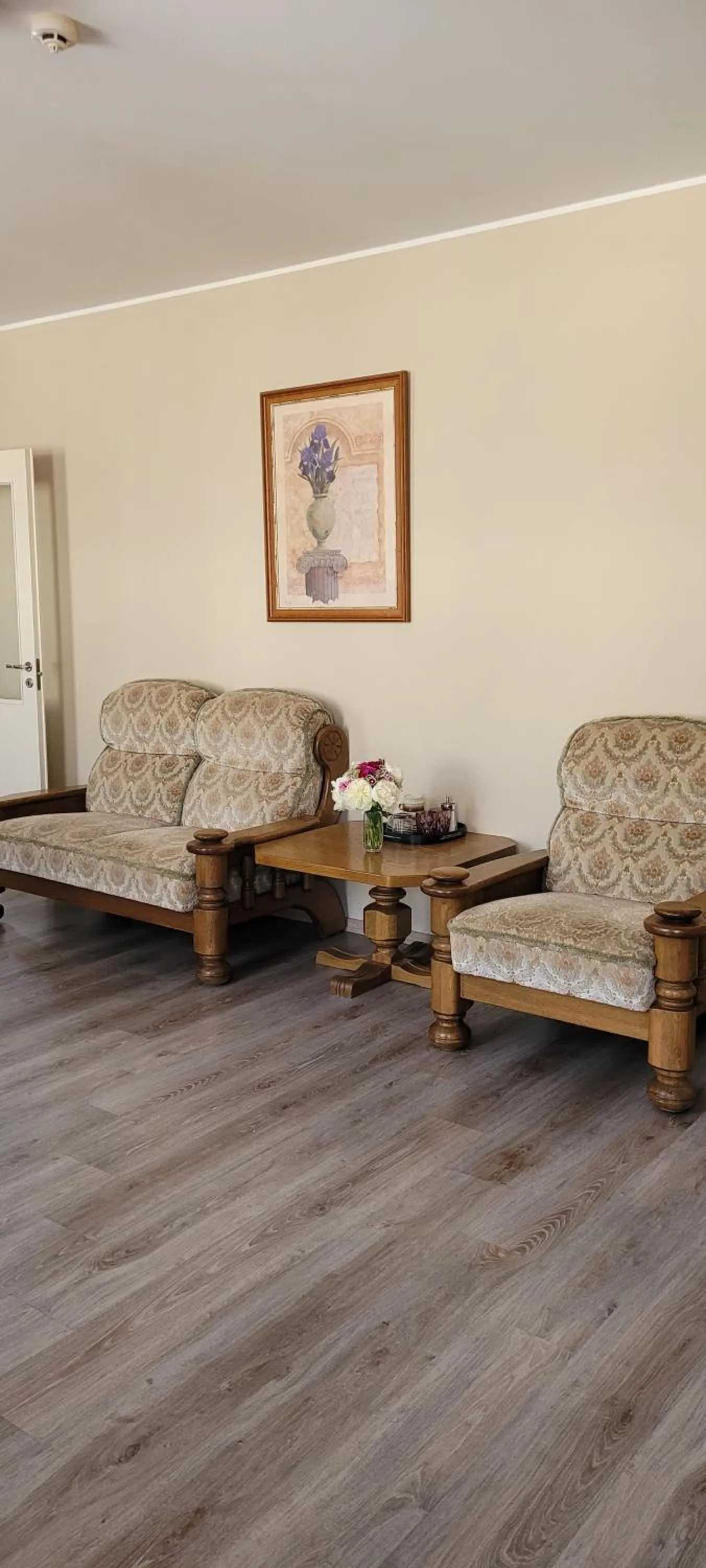 Living room in Hotel Tukums