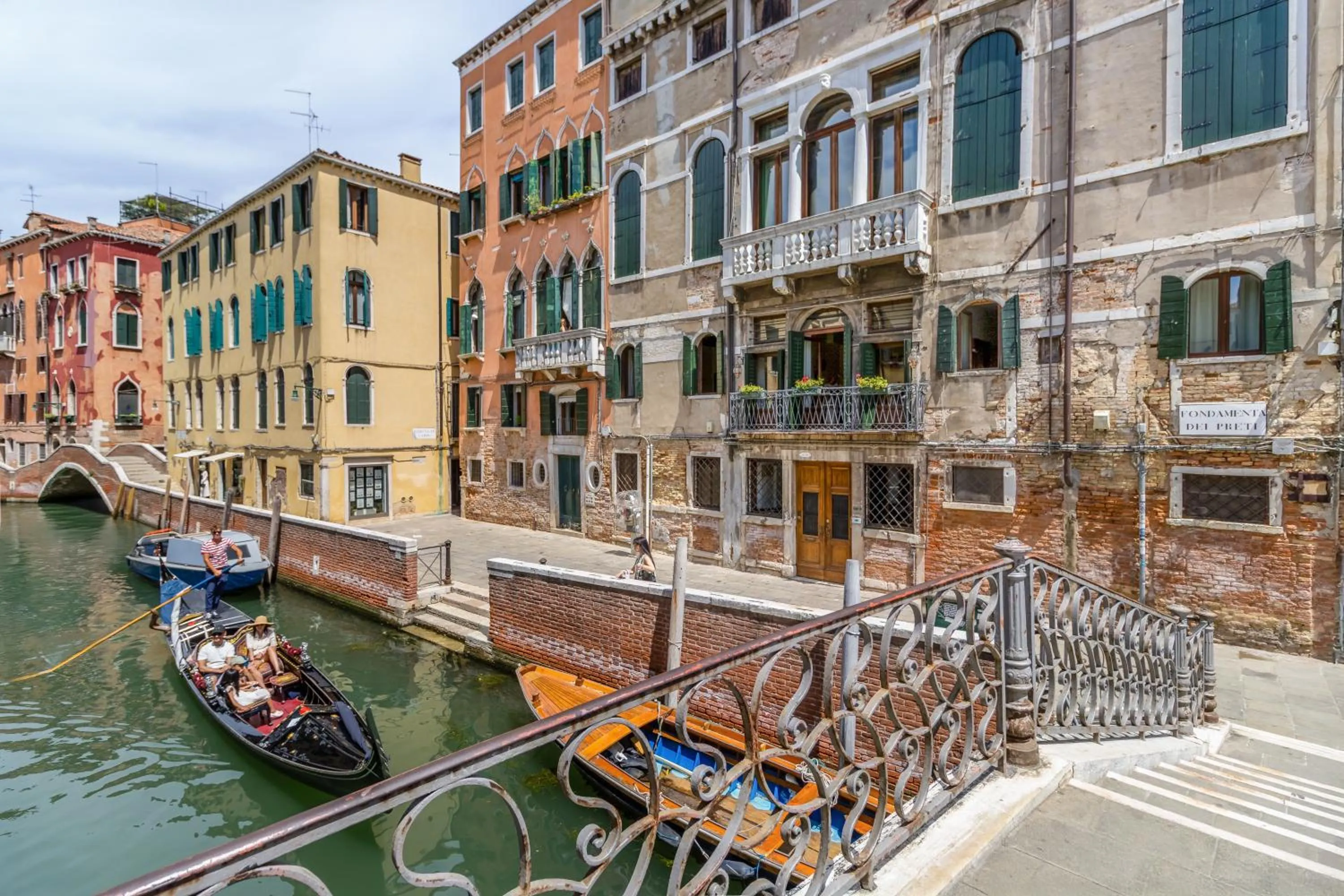 B&B Luxury San Firmino Canal View