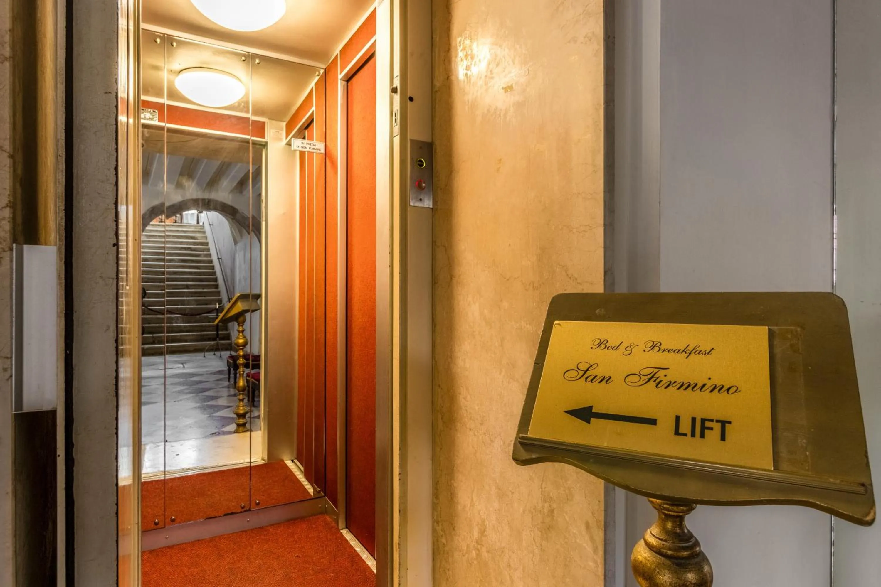 B&B Luxury San Firmino Canal View