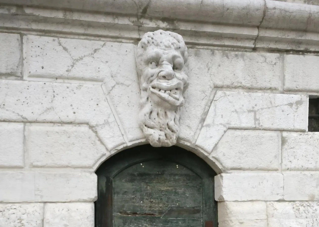 Nearby landmark in B&B Luxury San Firmino Canal View