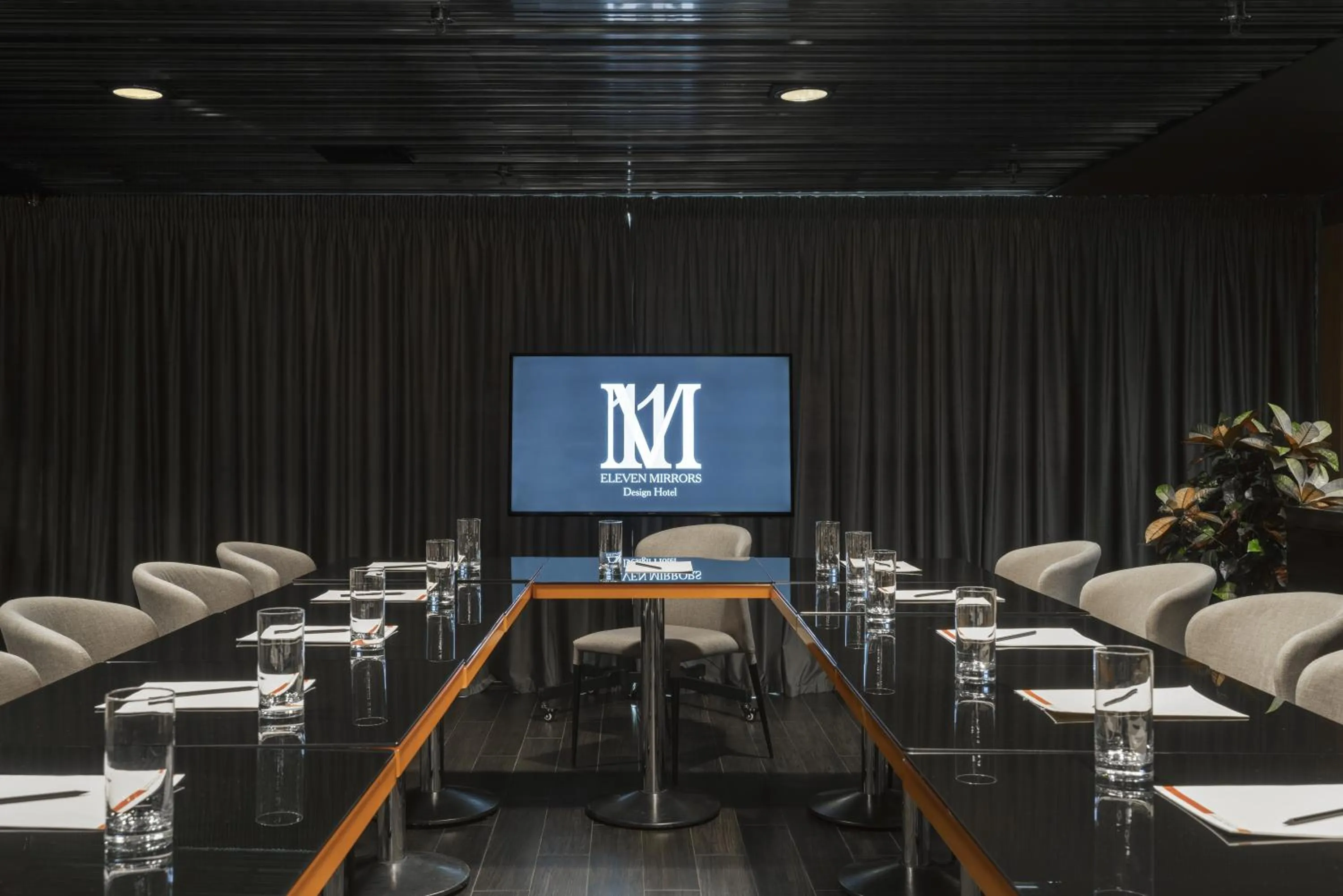 Meeting/conference room in 11 Mirrors Design Hotel