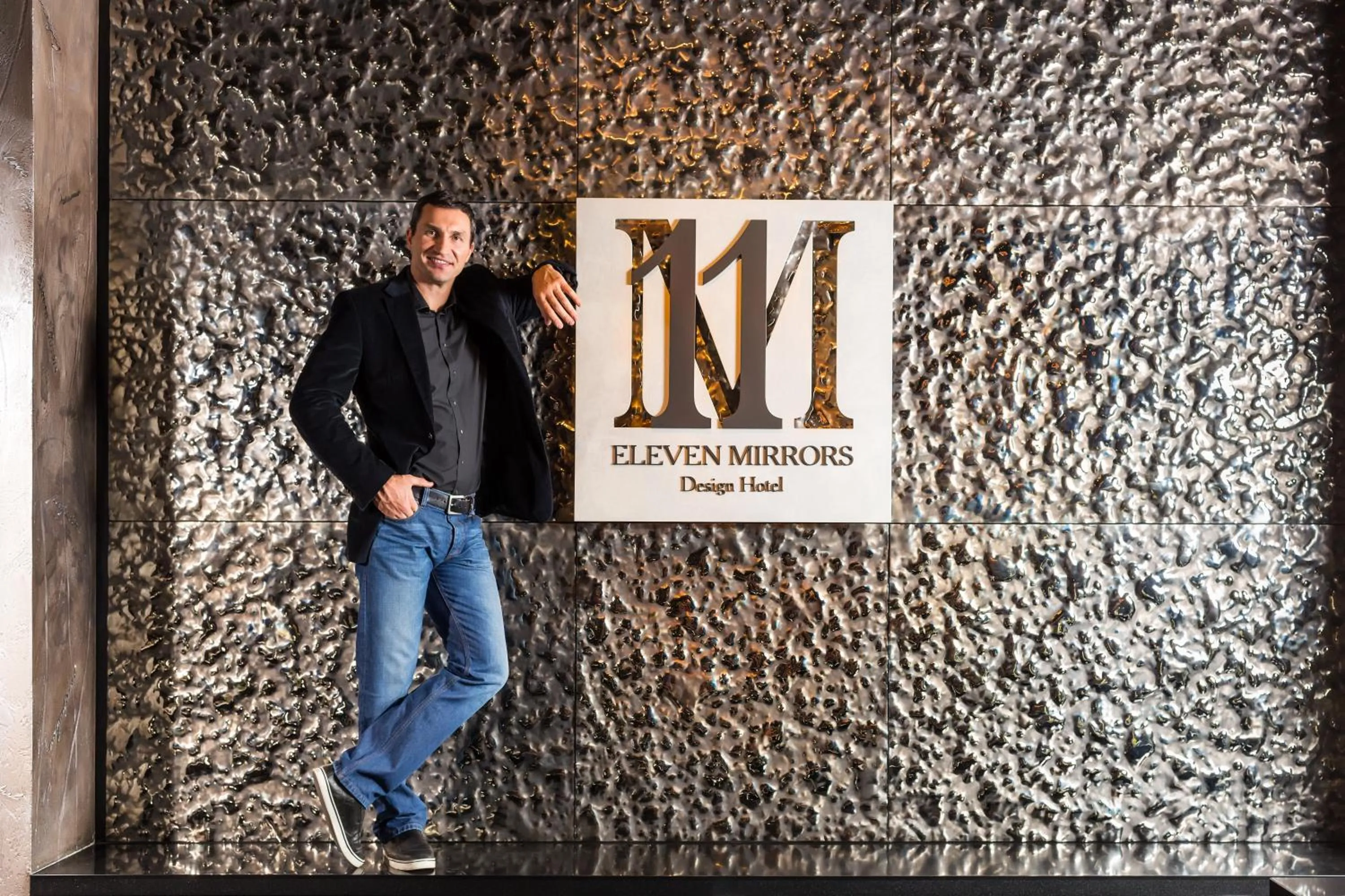 People in 11 Mirrors Design Hotel