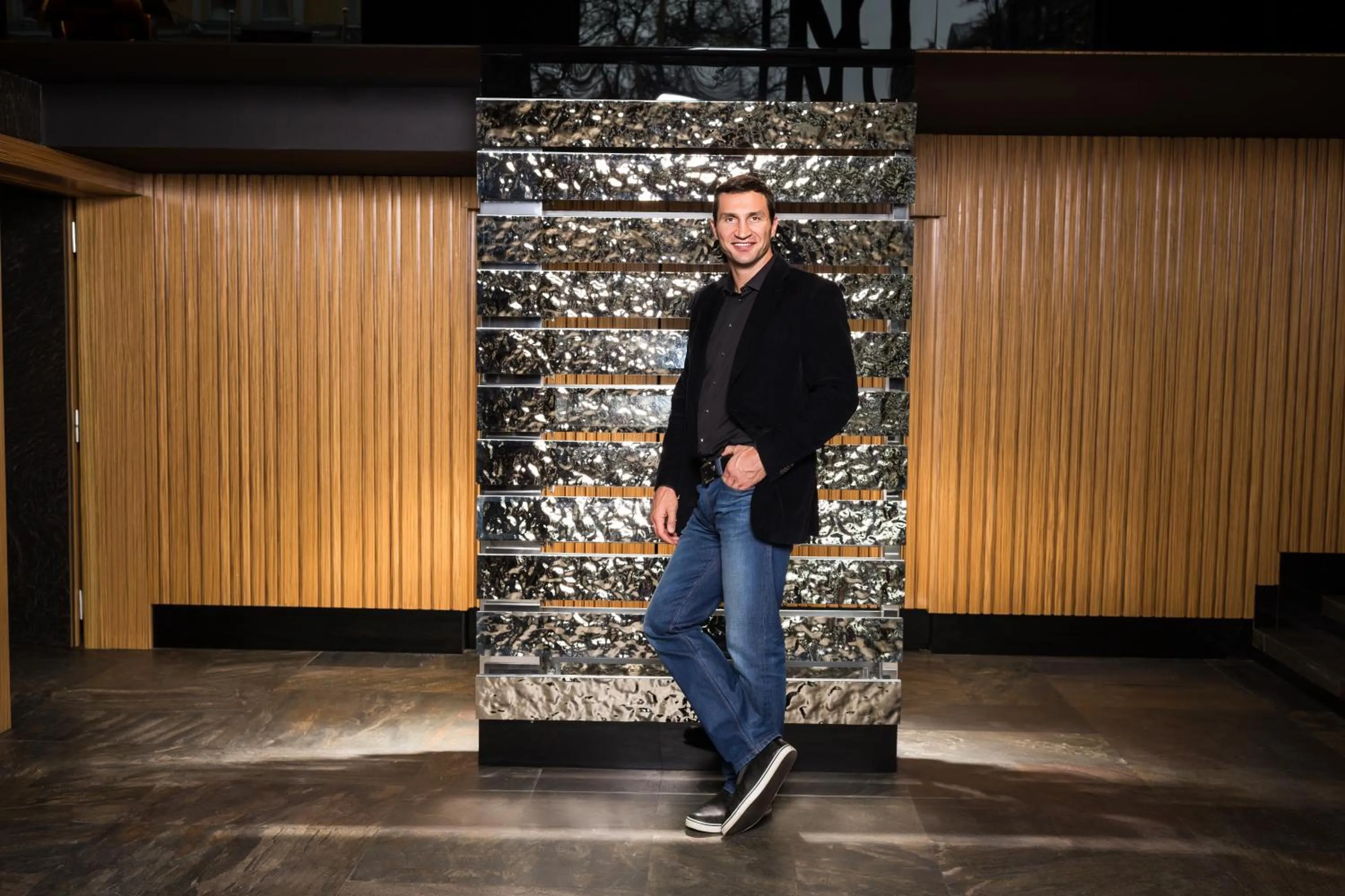 People in 11 Mirrors Design Hotel