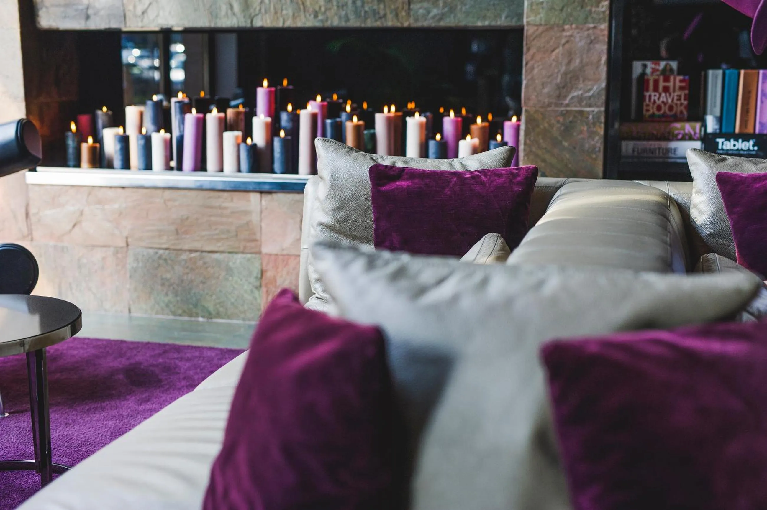 Lobby or reception in 11 Mirrors Design Hotel