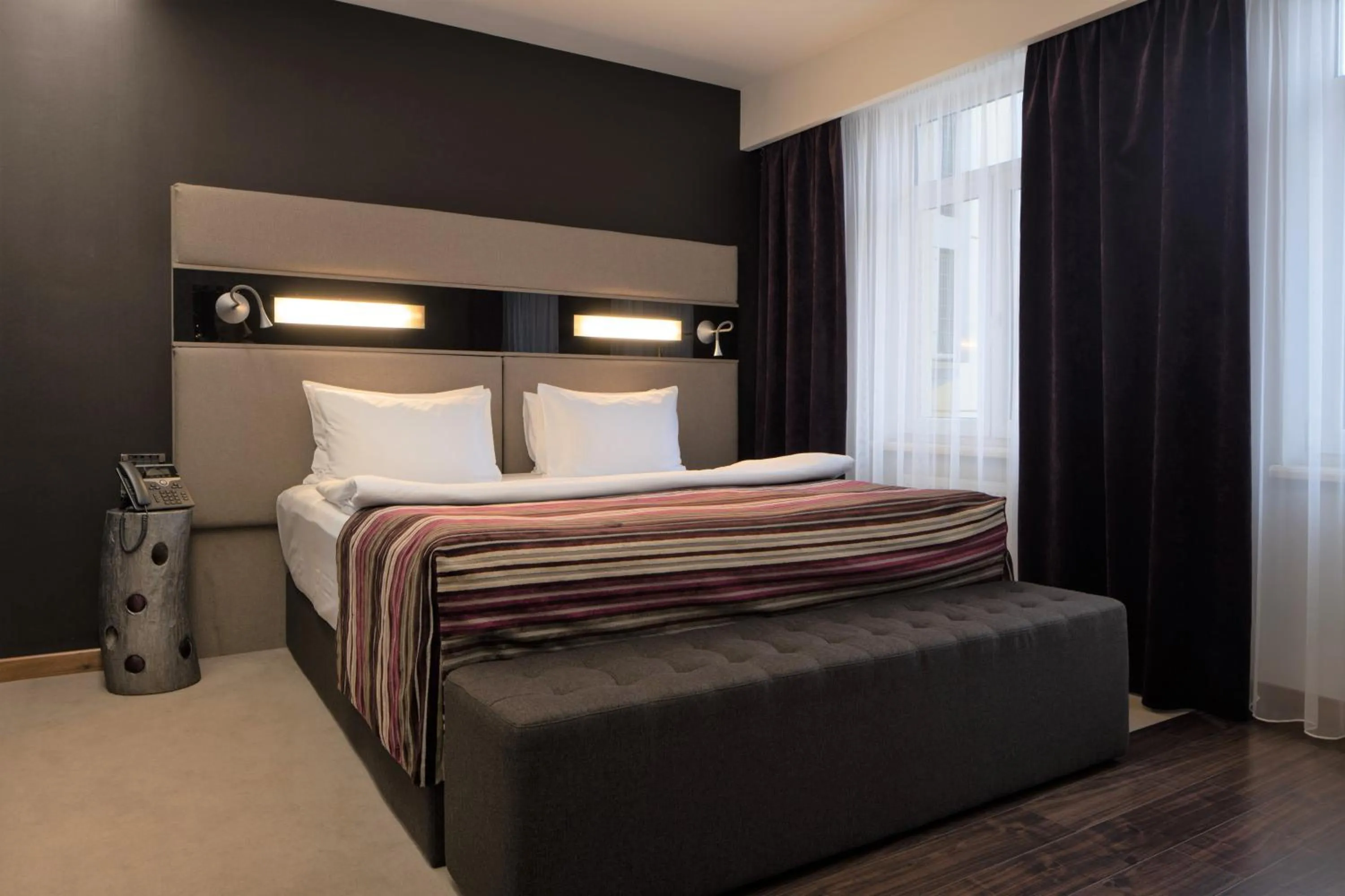 Bed in 11 Mirrors Design Hotel