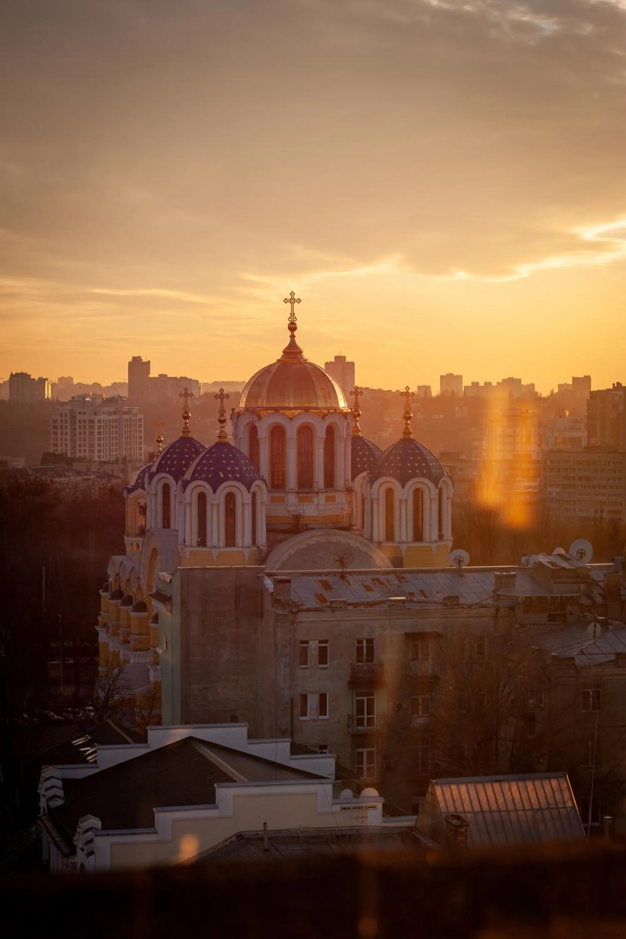 Sunrise in 11 Mirrors Design Hotel