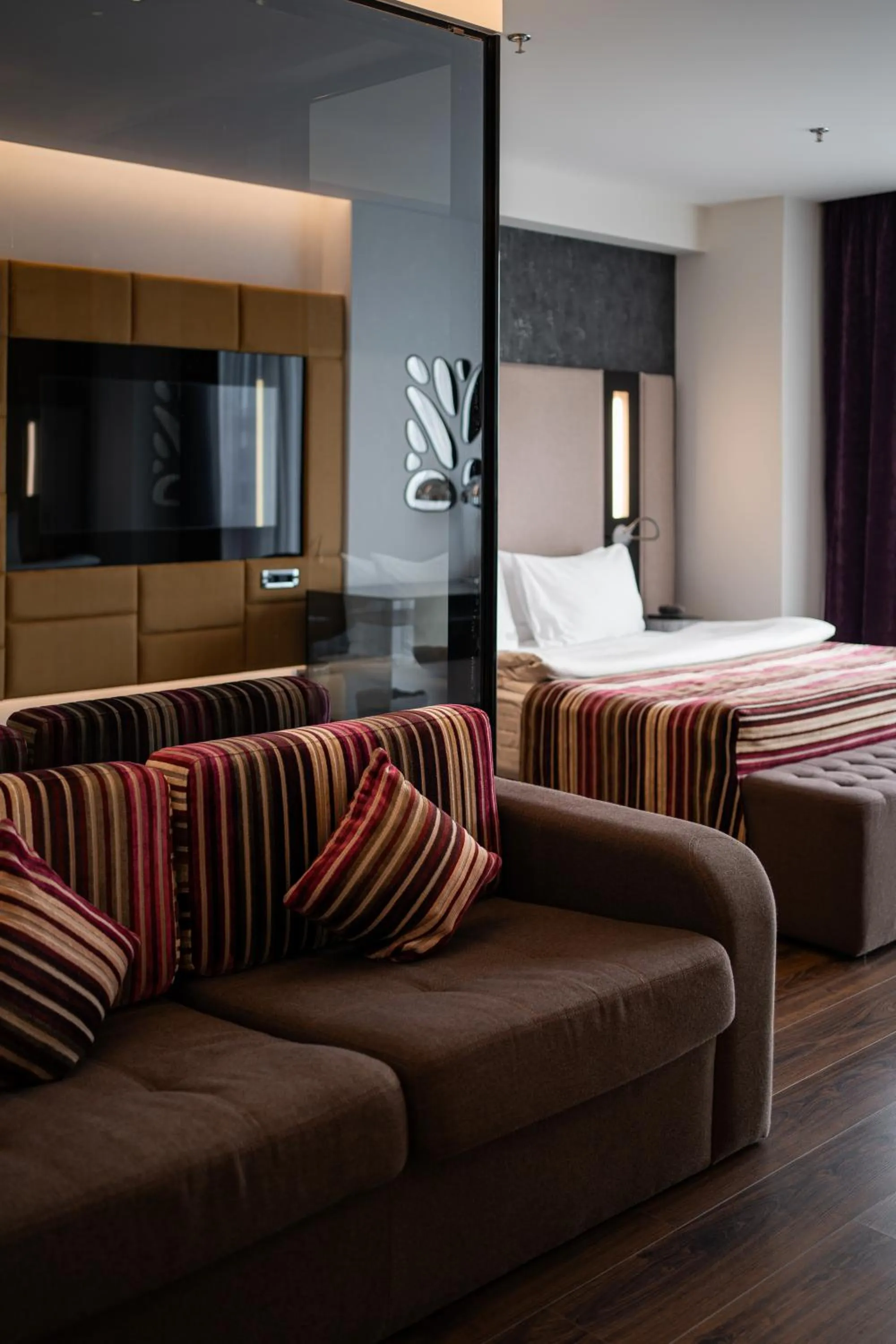 Bed in 11 Mirrors Design Hotel