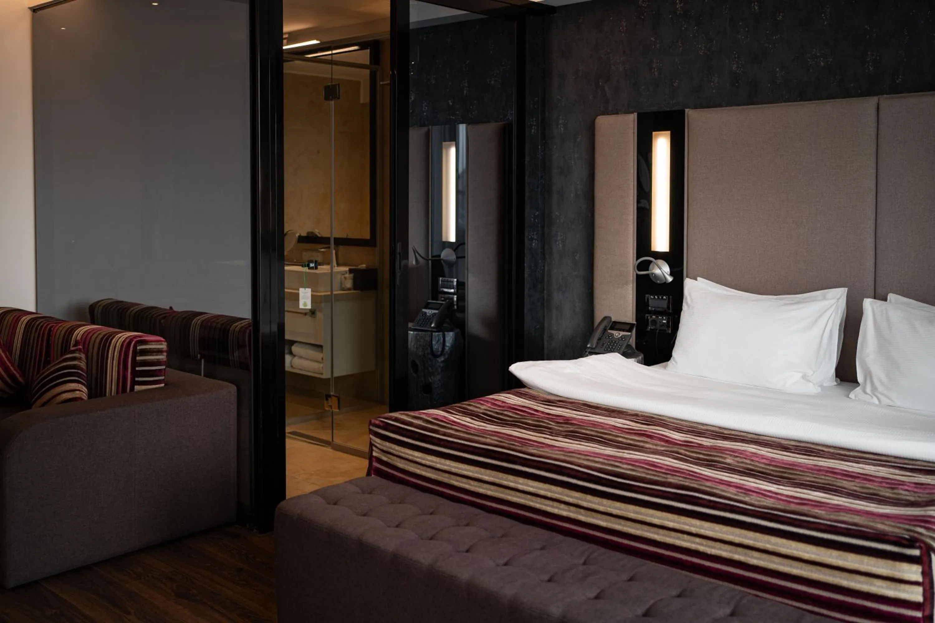 Bed in 11 Mirrors Design Hotel