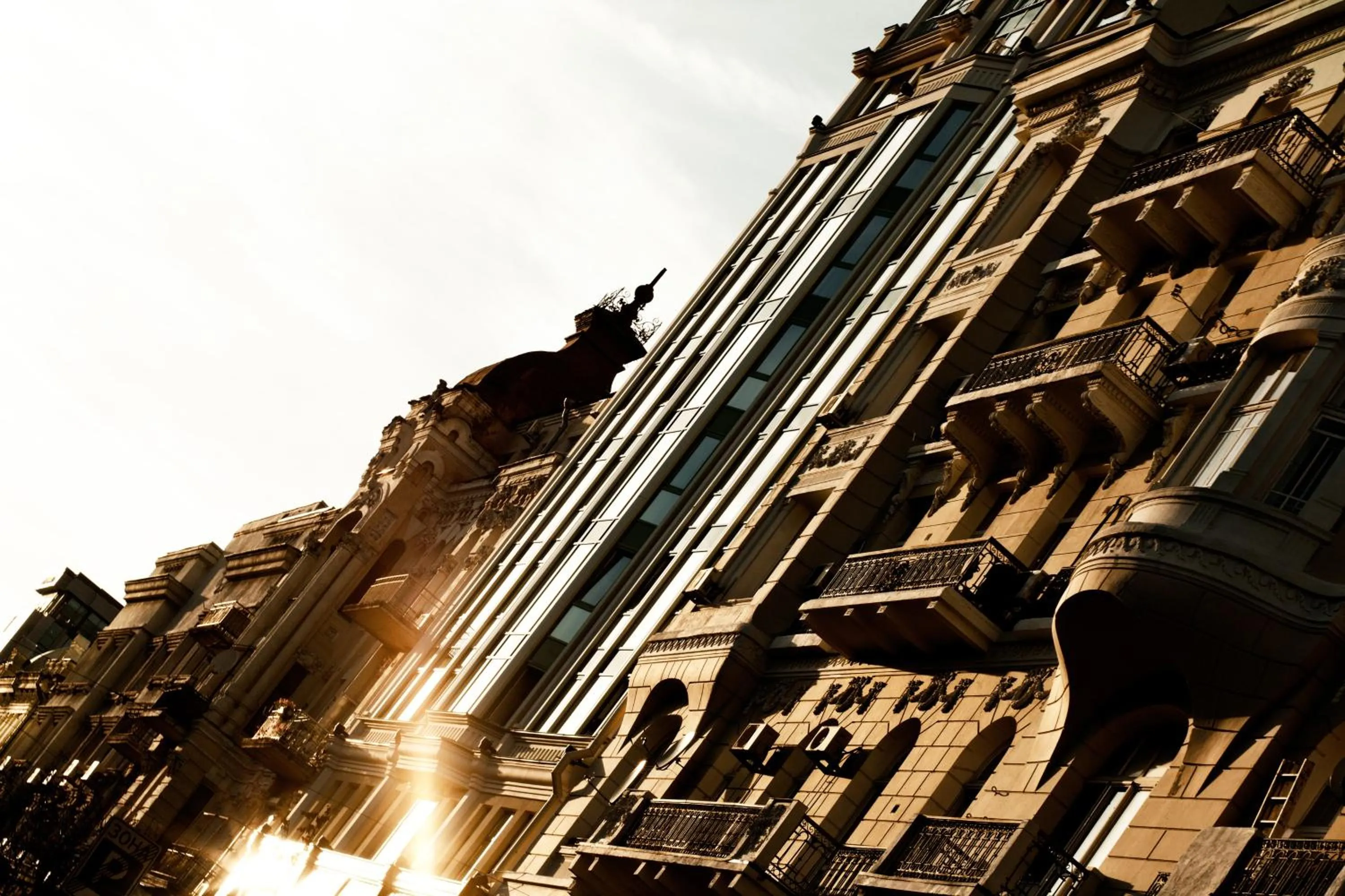 Property building in 11 Mirrors Design Hotel