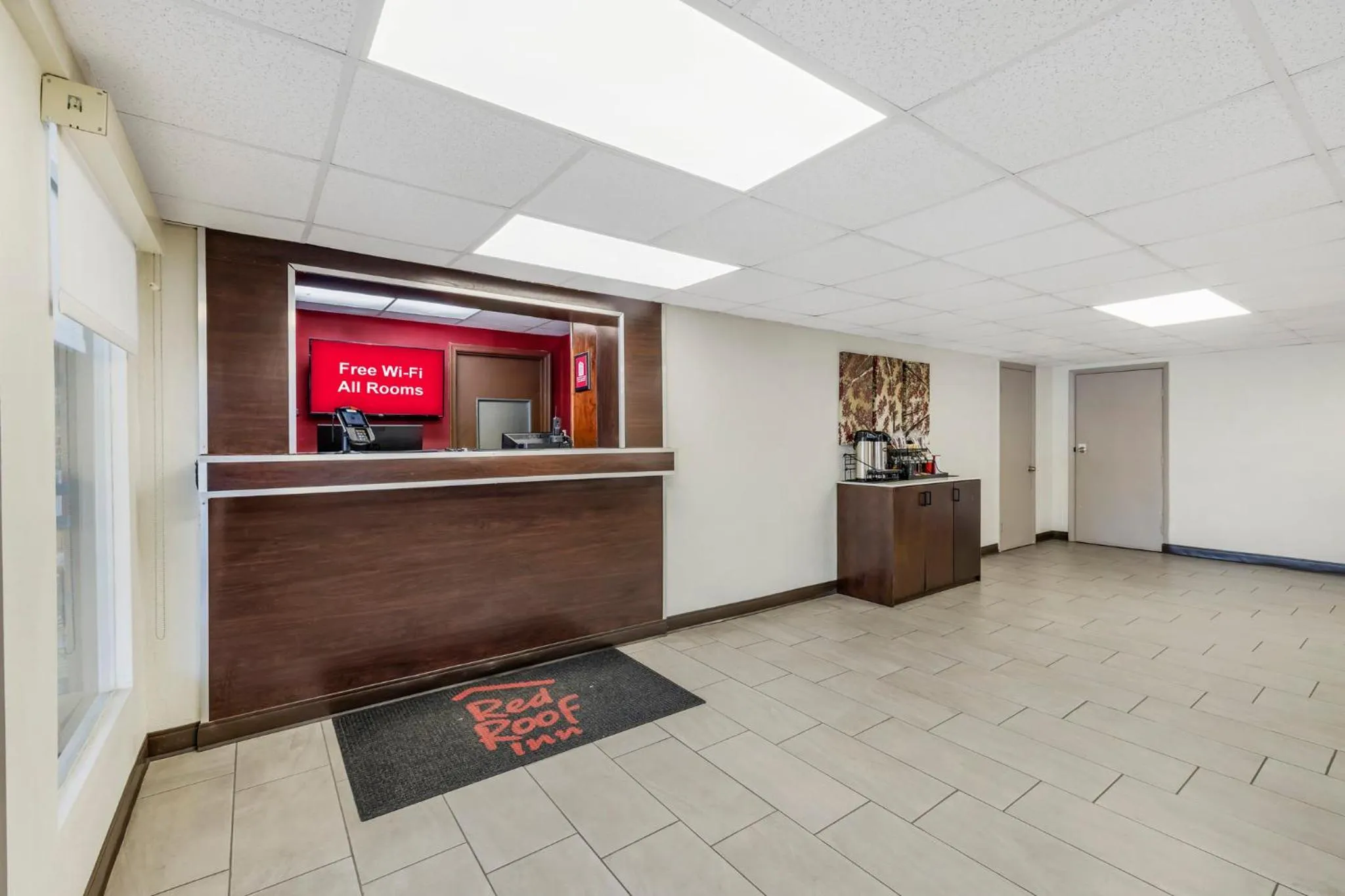 Lobby or reception in Red Roof Inn Stroudsburg