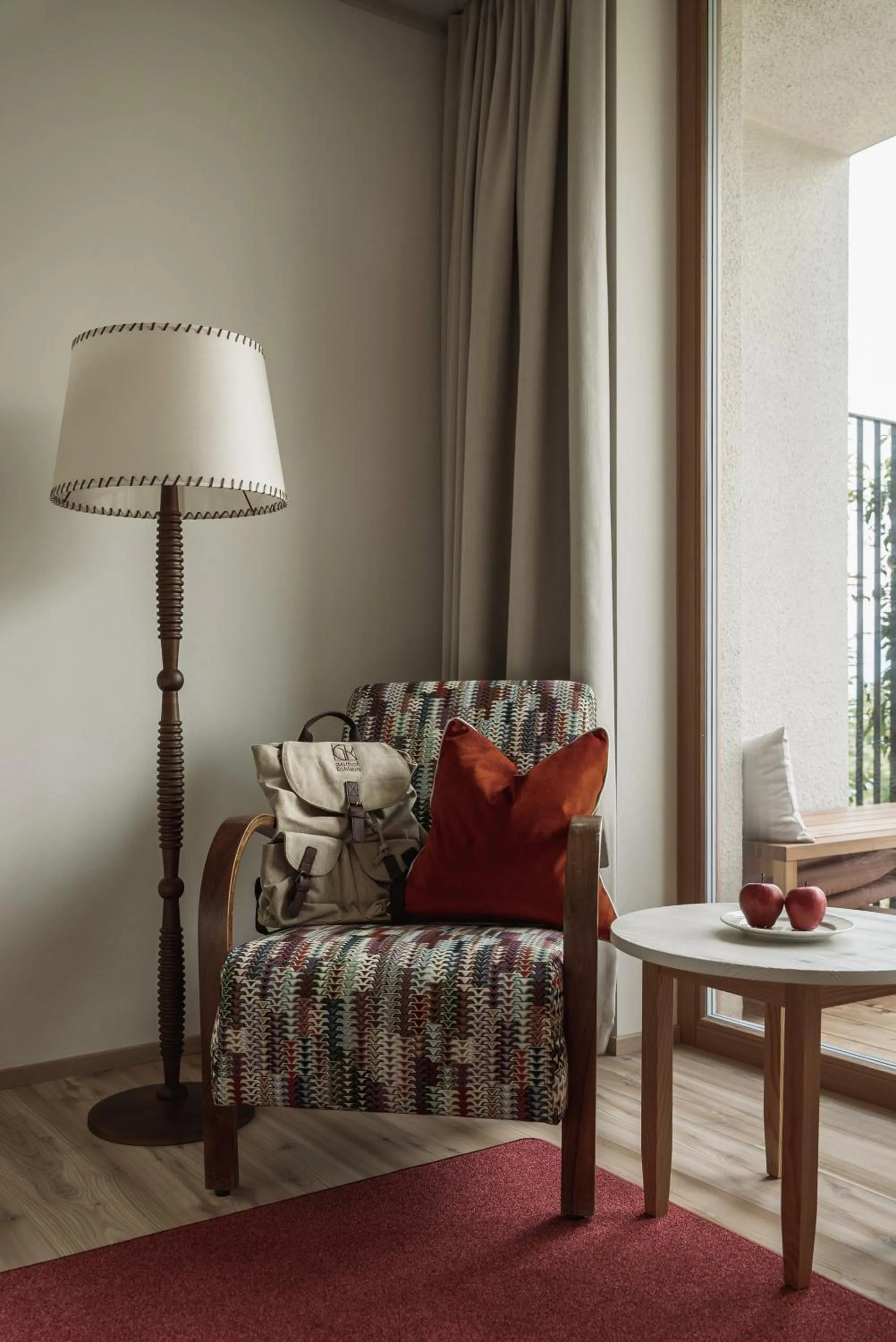 Living room in Gasthof Kohlern 1130 m