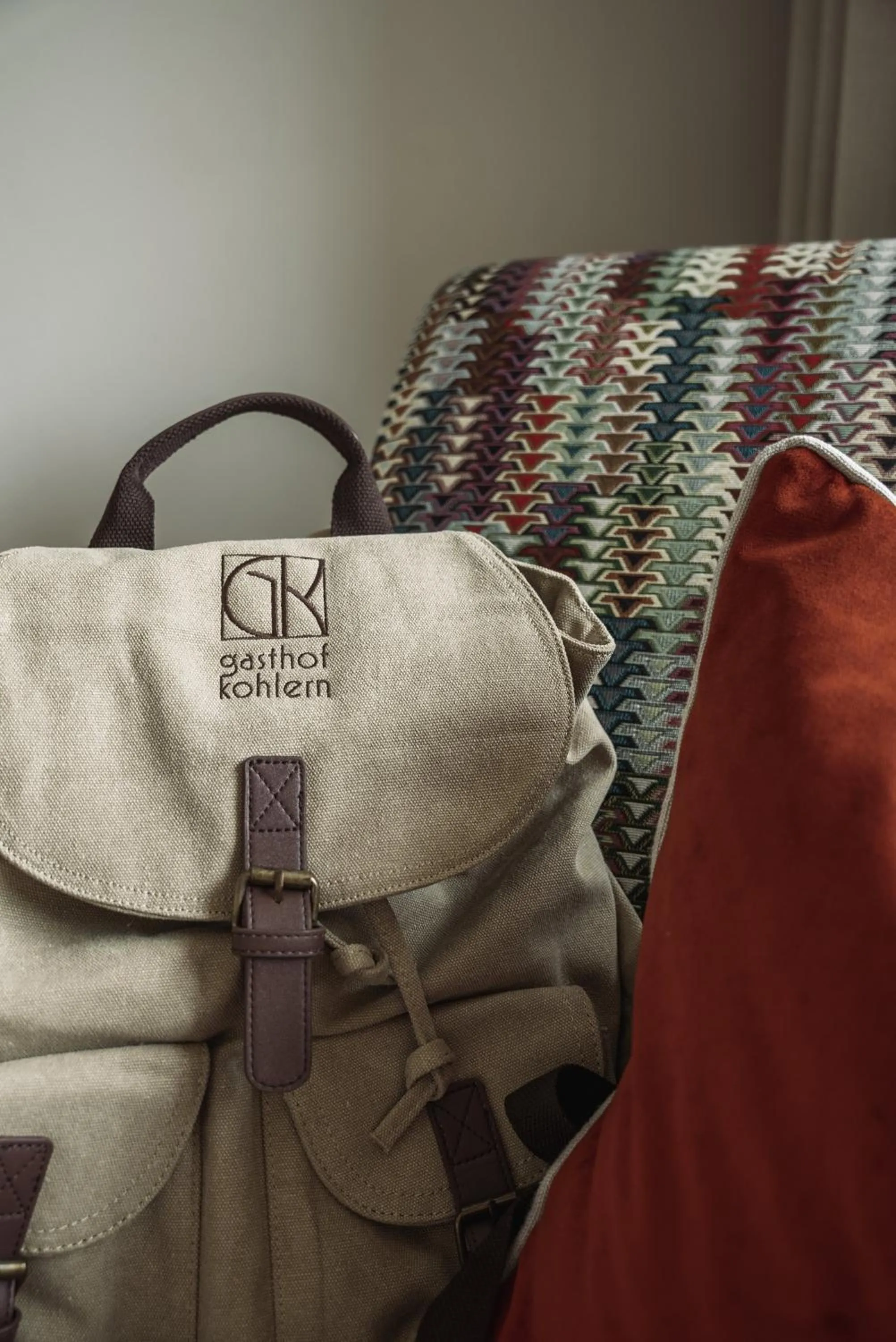 Seating area, Bed in Gasthof Kohlern 1130 m