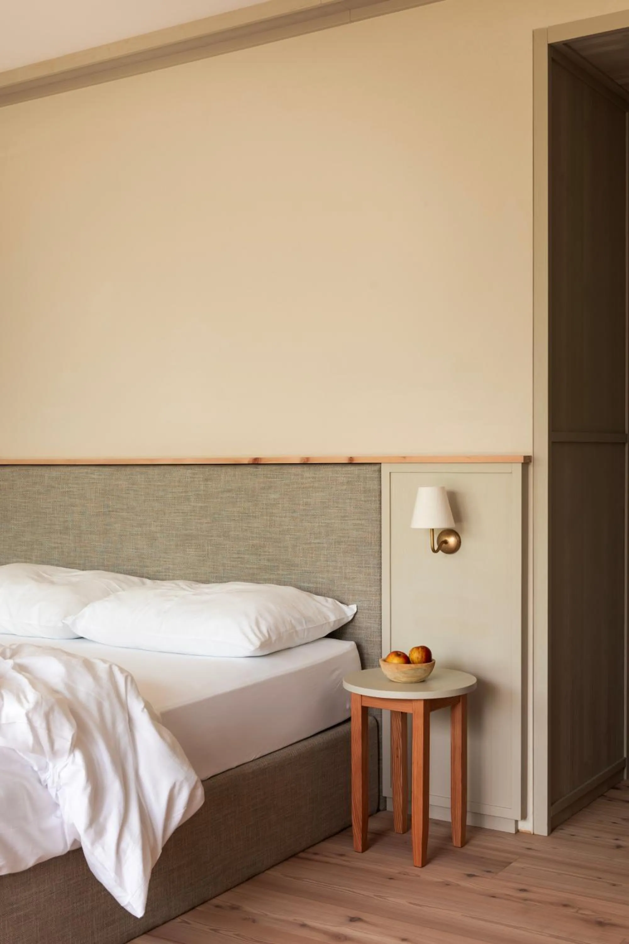 Decorative detail, Bed in Gasthof Kohlern 1130 m