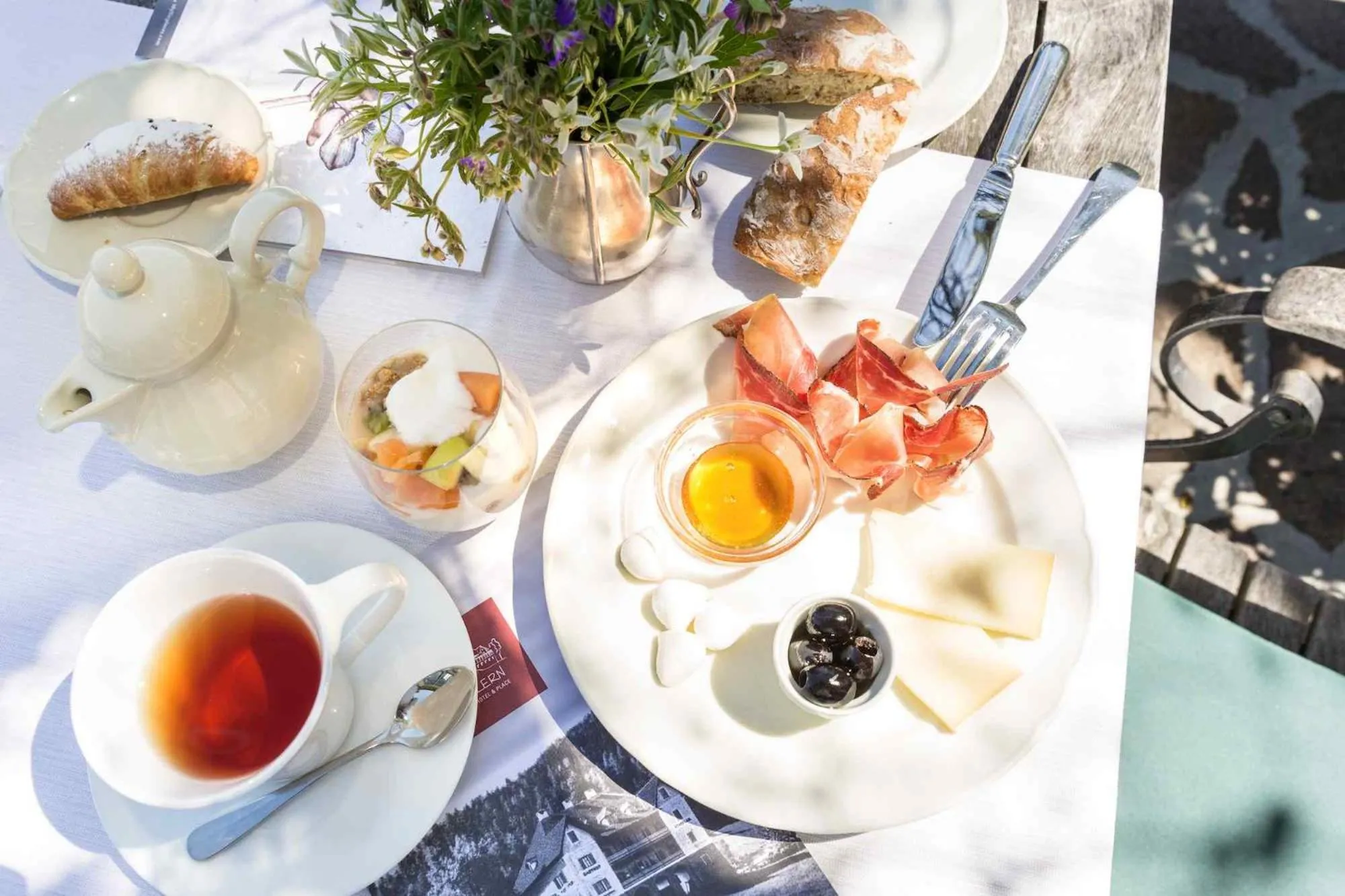 Food close-up in Gasthof Kohlern 1130 m